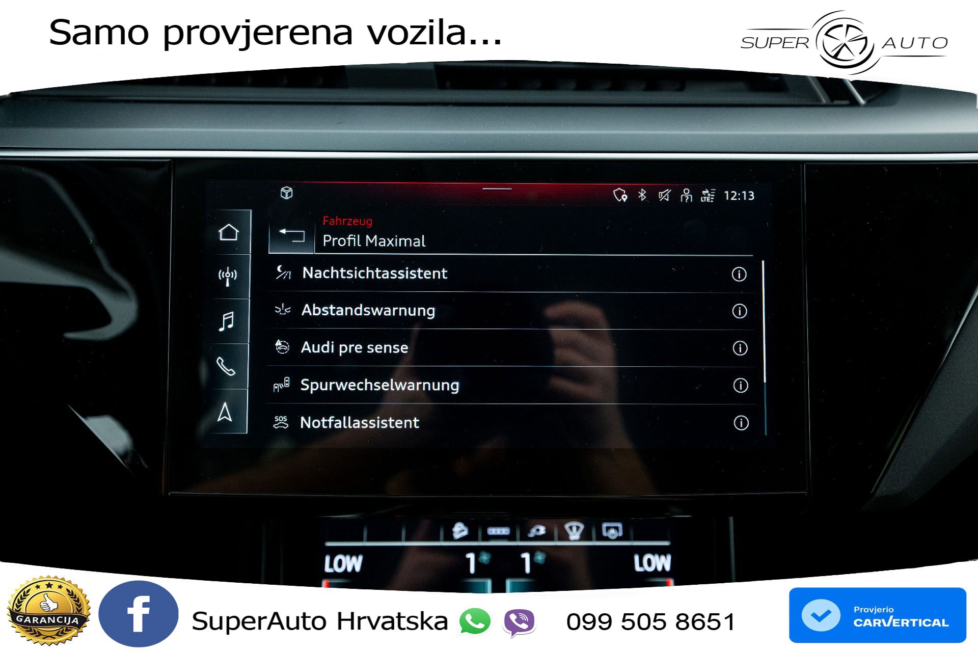 Audi e-tron SB 55 95 kWh quattro Advanced 408 KS, ZRAČNI+MATRIX+ACC+GR SJED+360