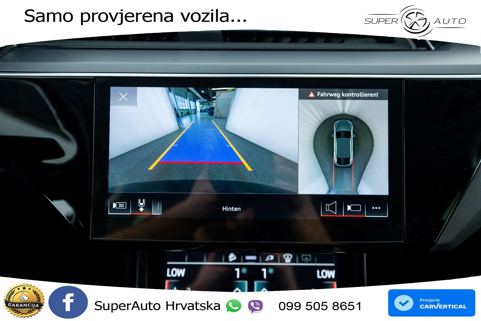 Audi e-tron SB 55 95 kWh quattro Advanced 408 KS, ZRAČNI+MATRIX+ACC+GR SJED+360