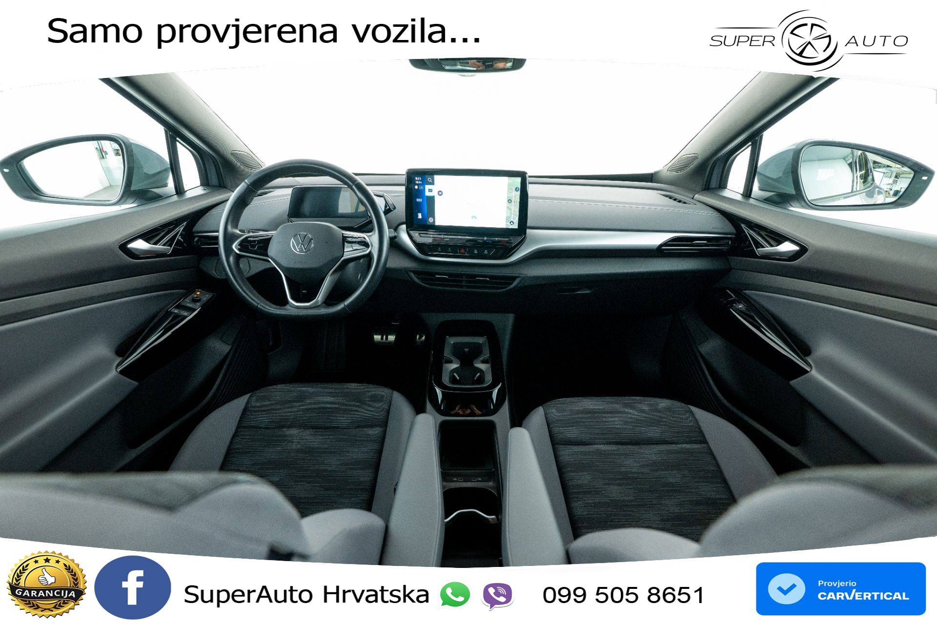 VW ID.5 Pro Performance 82 kWh 204 KS, ACC+GR SJED+VIRT+NAVI