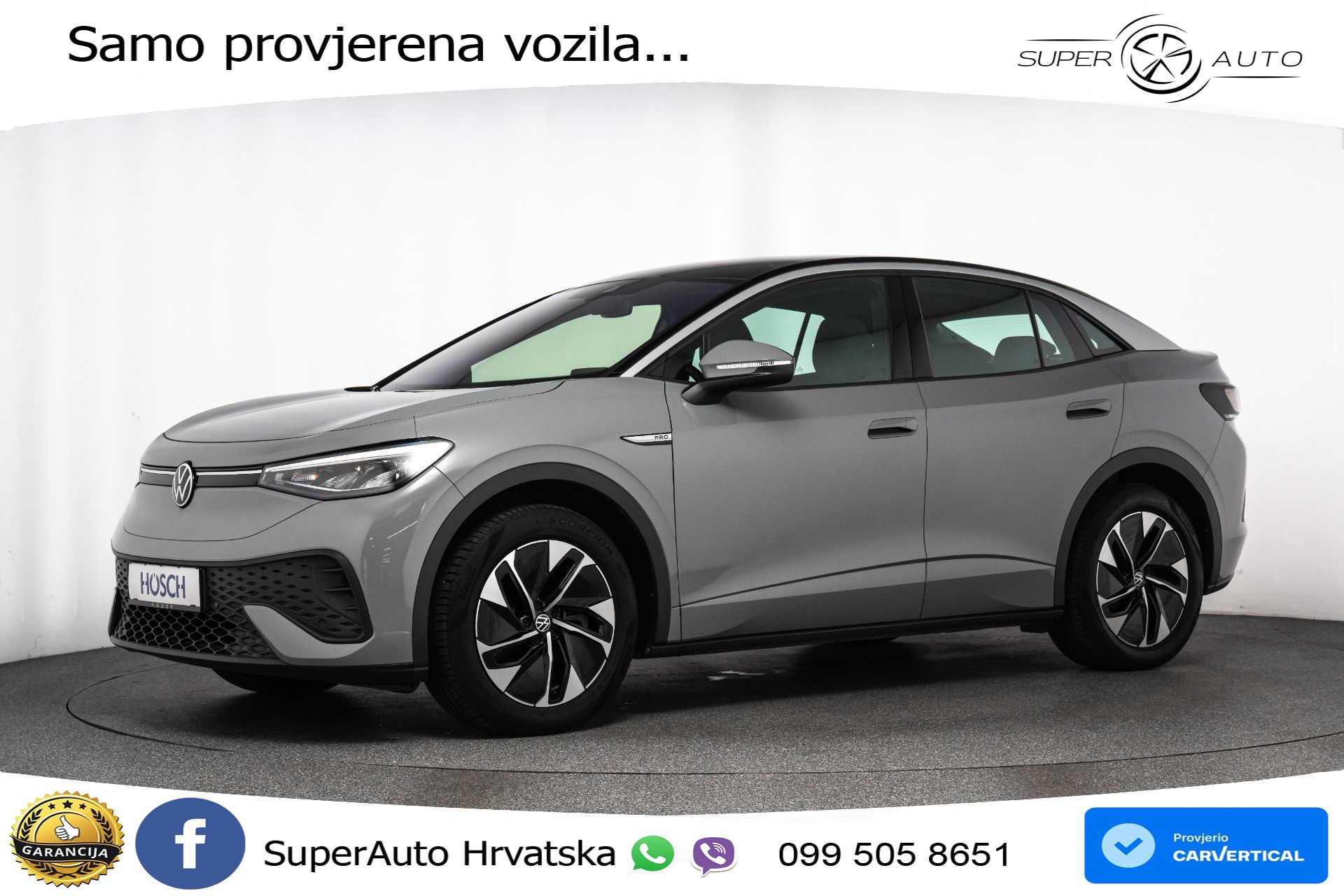 VW ID.5 Pro Performance 82 kWh 204 KS, ACC+GR SJED+VIRT+NAVI