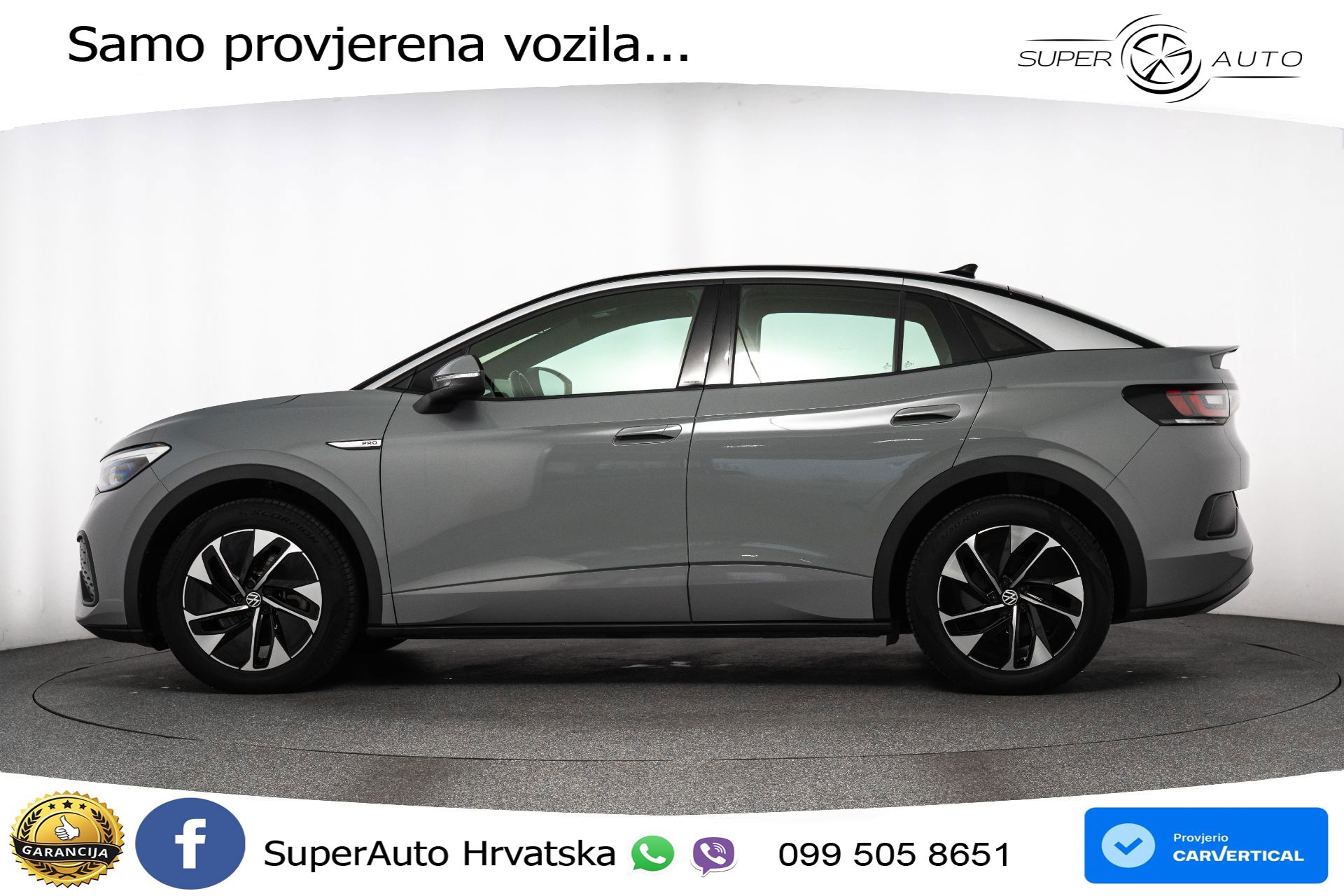 VW ID.5 Pro Performance 82 kWh 204 KS, ACC+GR SJED+VIRT+NAVI