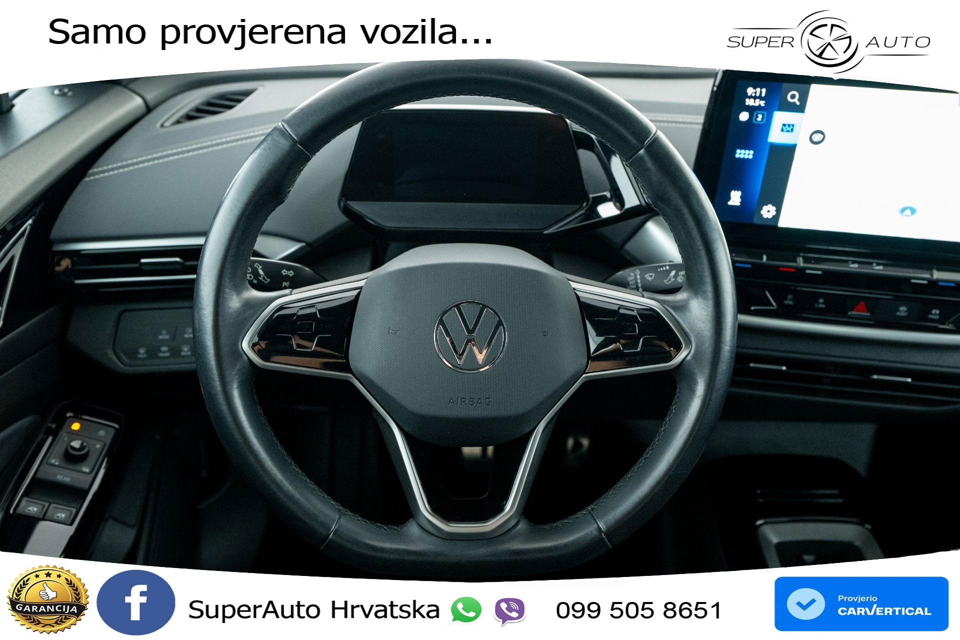 VW ID.5 Pro Performance 82 kWh 204 KS, ACC+GR SJED+VIRT+NAVI