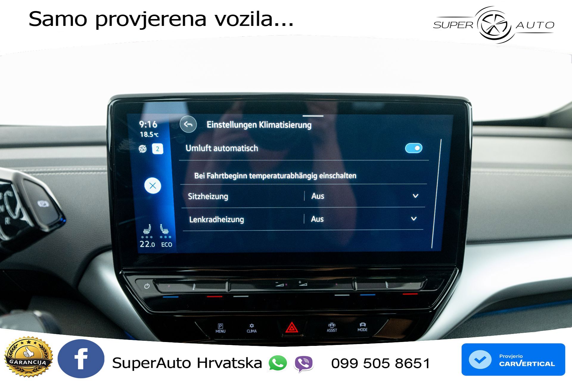 VW ID.5 Pro Performance 82 kWh 204 KS, ACC+GR SJED+VIRT+NAVI