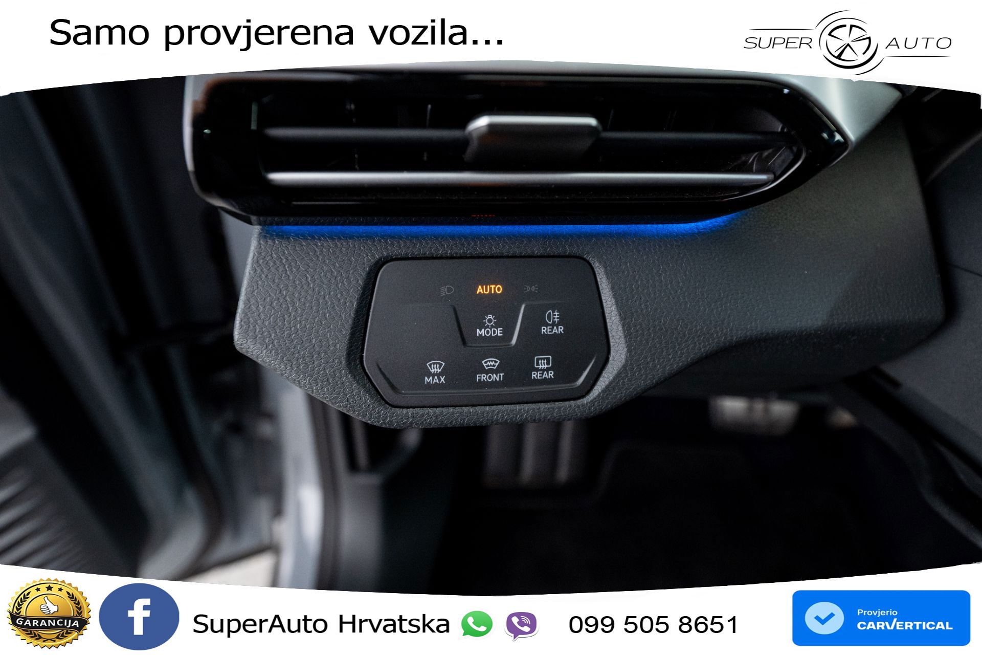 VW ID.5 Pro Performance 82 kWh 204 KS, ACC+GR SJED+VIRT+NAVI