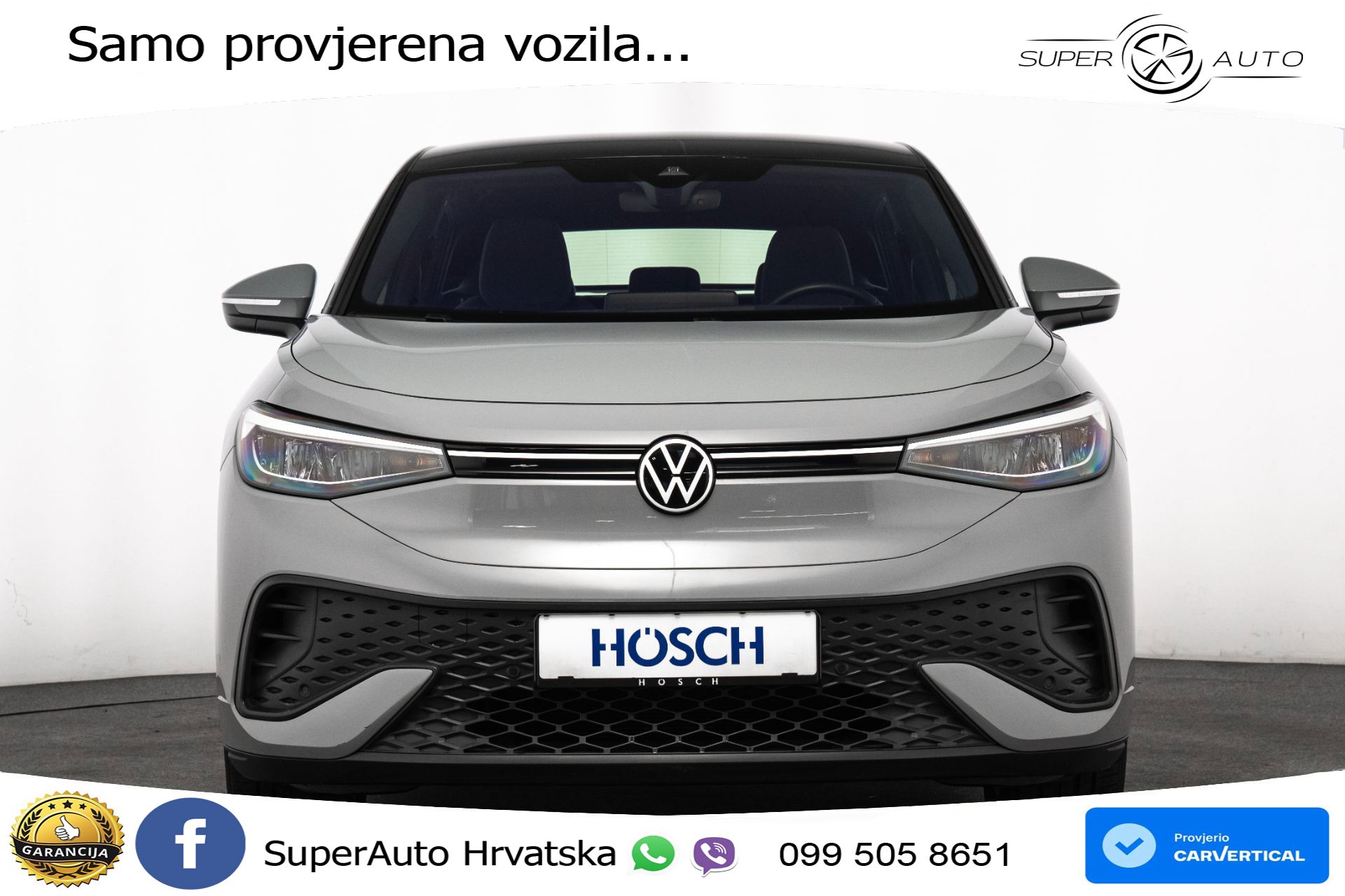 VW ID.5 Pro Performance 82 kWh 204 KS, ACC+GR SJED+VIRT+NAVI