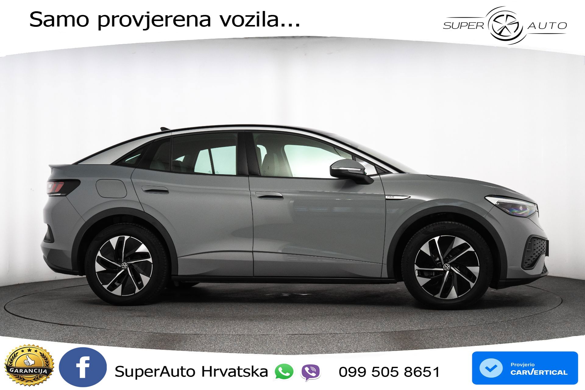 VW ID.5 Pro Performance 82 kWh 204 KS, ACC+GR SJED+VIRT+NAVI
