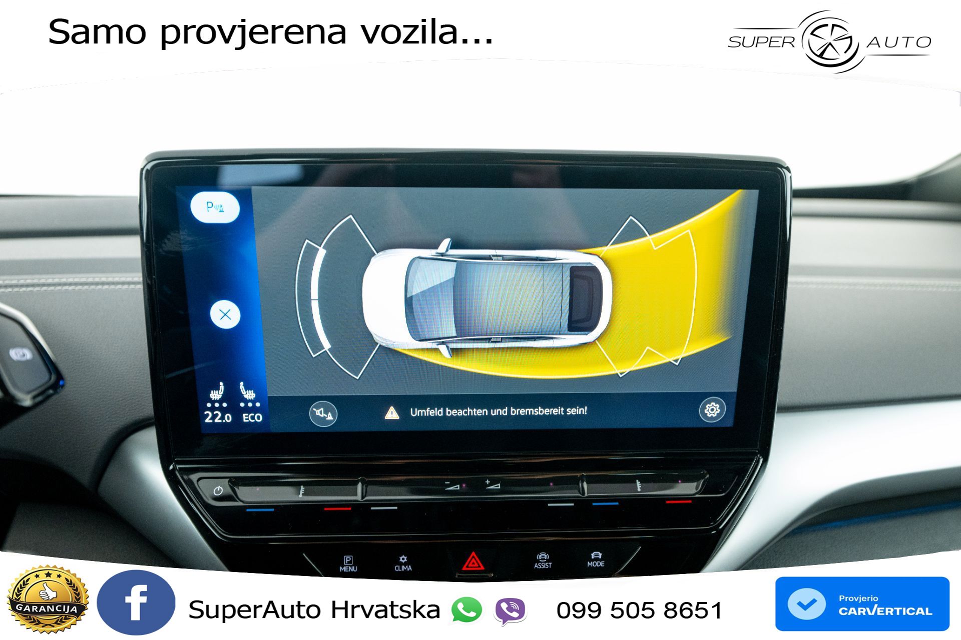 VW ID.5 Pro Performance 82 kWh 204 KS, ACC+GR SJED+VIRT+NAVI