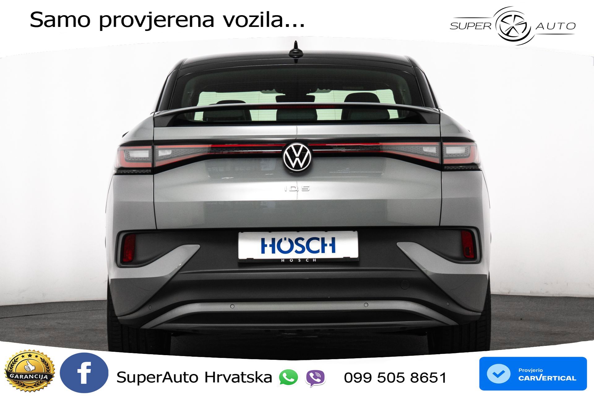 VW ID.5 Pro Performance 82 kWh 204 KS, ACC+GR SJED+VIRT+NAVI