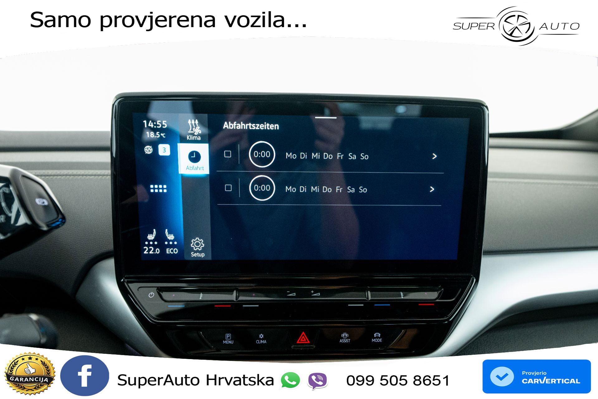 VW ID.5 Pro Performance 82 kWh 204 KS, ACC+KAM+GR SJED+VIRT+NAVI
