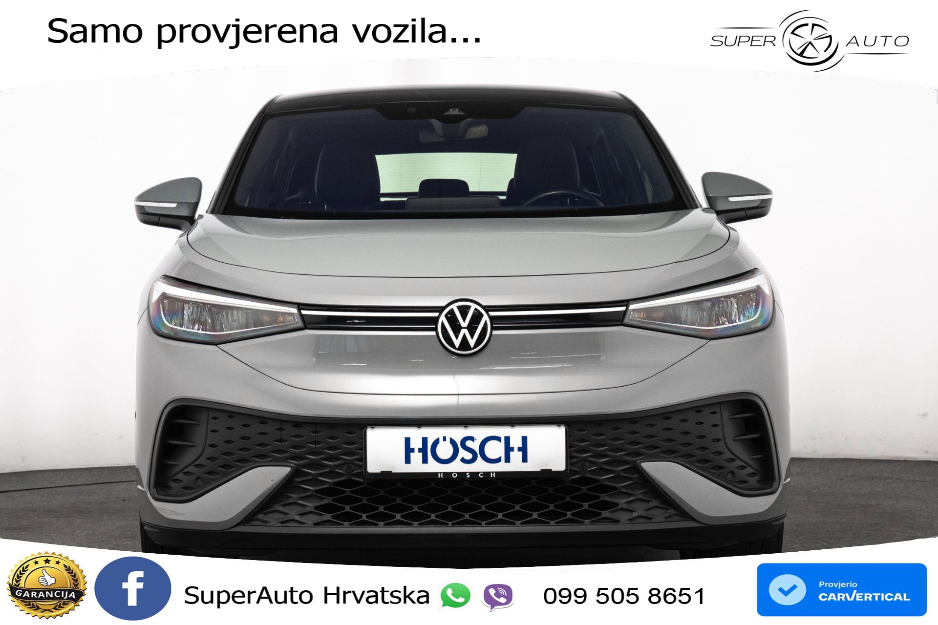 VW ID.5 Pro Performance 82 kWh 204 KS, ACC+KAM+GR SJED+VIRT+NAVI