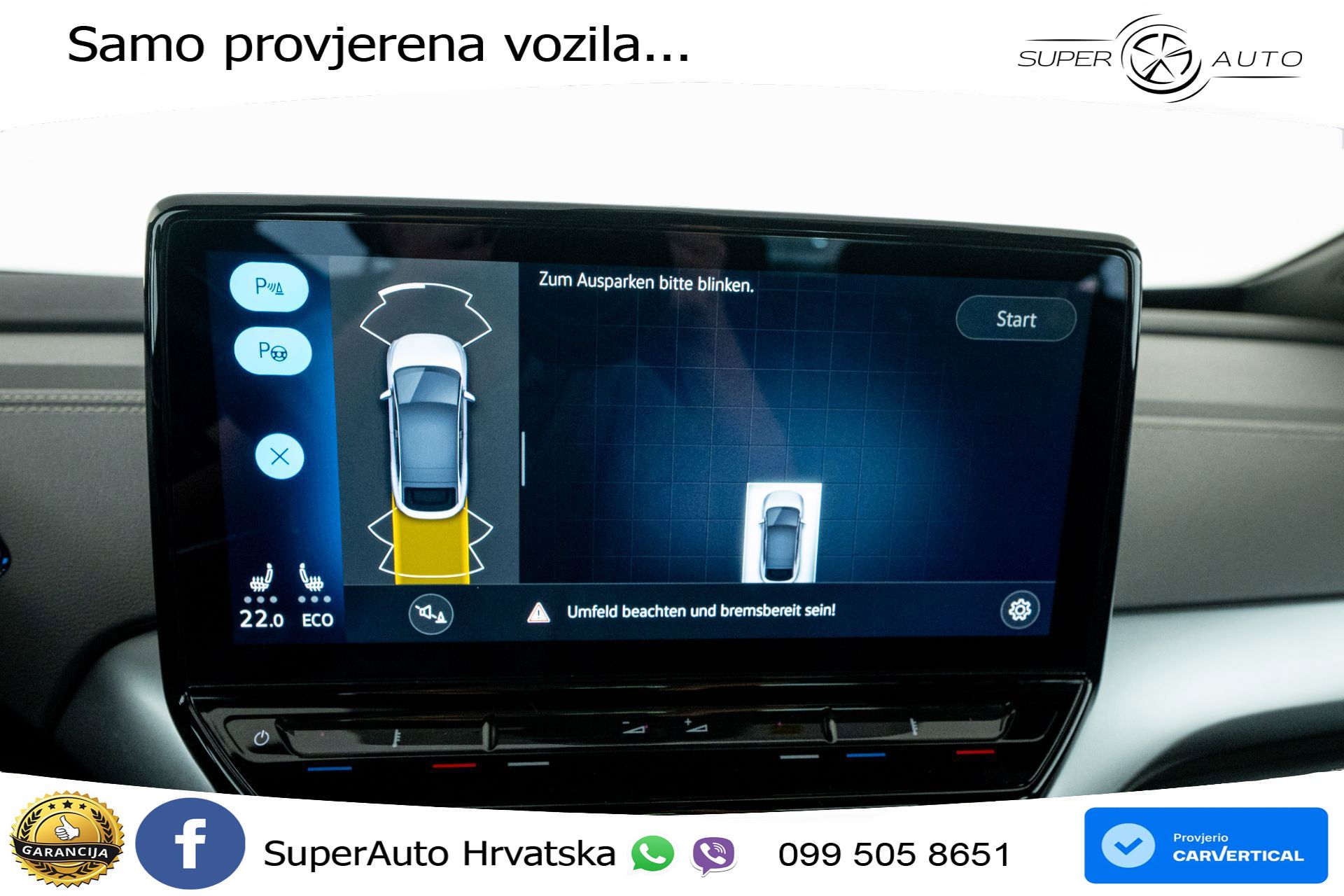 VW ID.5 Pro Performance 82 kWh 204 KS, ACC+KAM+GR SJED+VIRT+NAVI