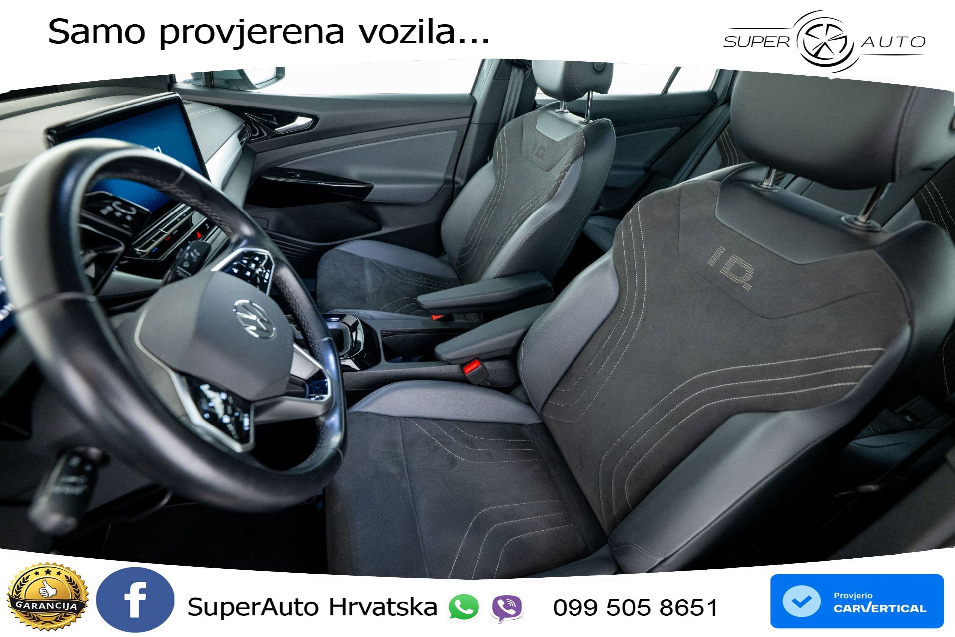 VW ID.5 Pro Performance 82 kWh 204 KS, ACC+KAM+GR SJED+VIRT+NAVI
