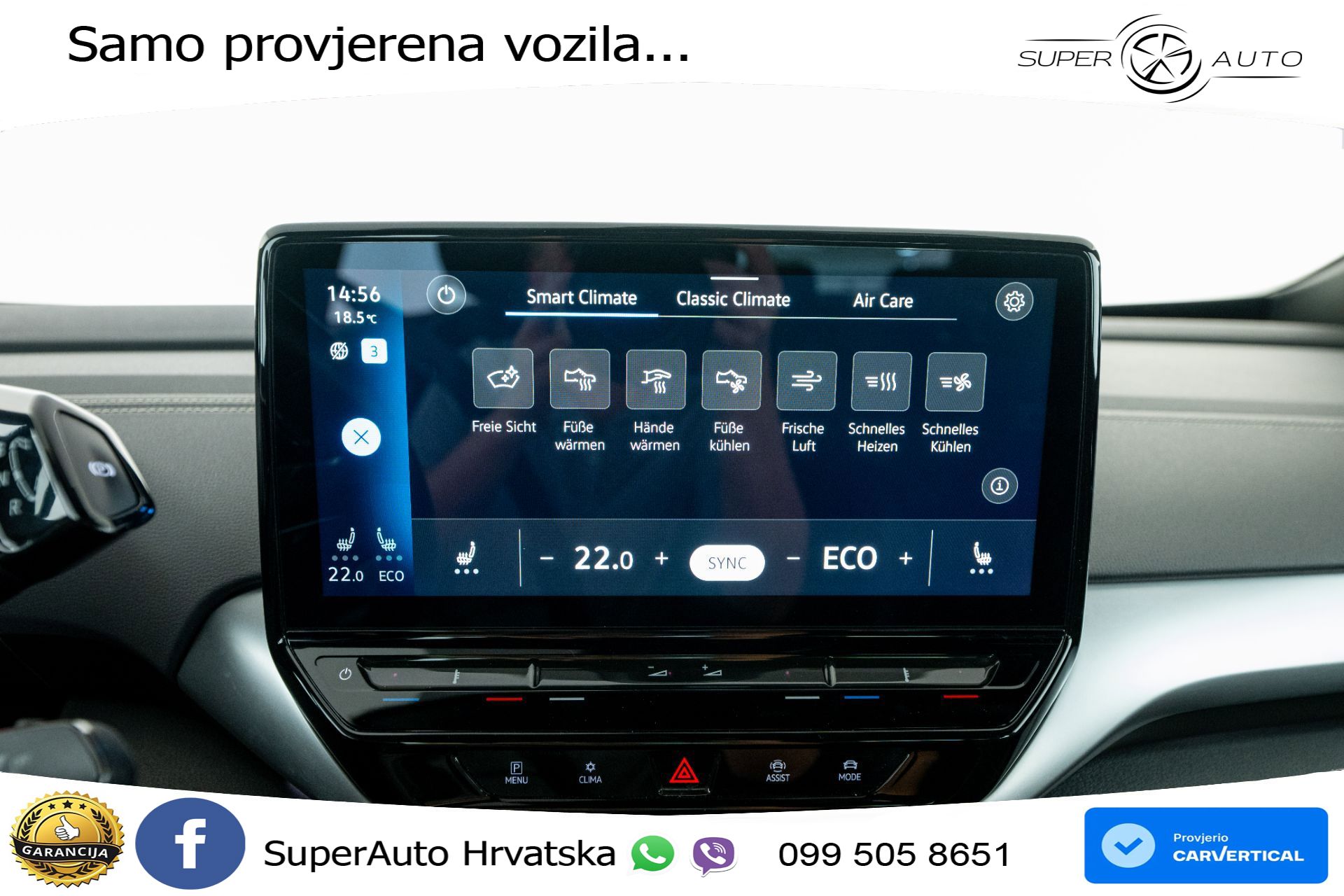 VW ID.5 Pro Performance 82 kWh 204 KS, ACC+KAM+GR SJED+VIRT+NAVI
