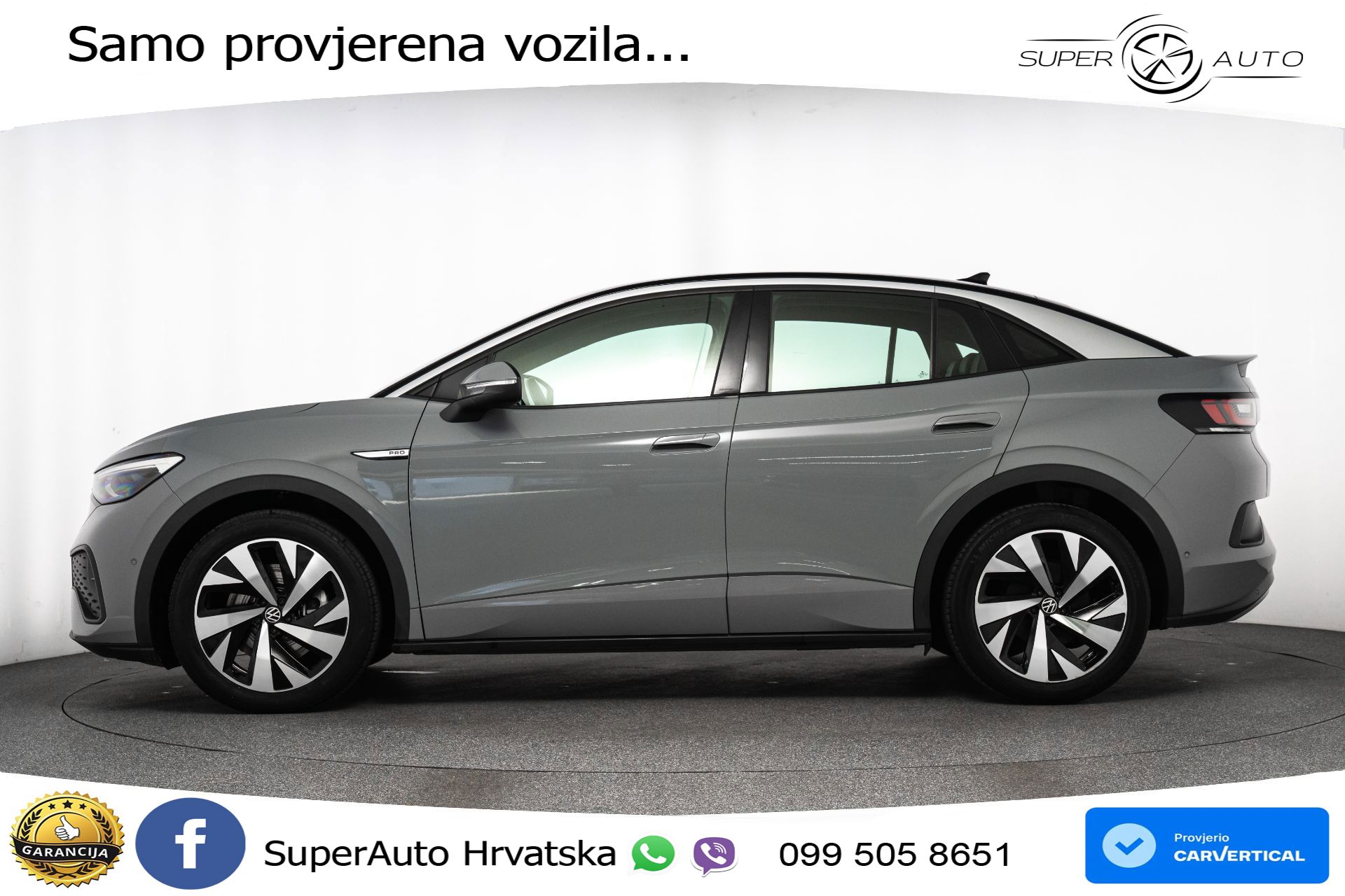 VW ID.5 Pro Performance 82 kWh 204 KS, ACC+KAM+GR SJED+VIRT+NAVI