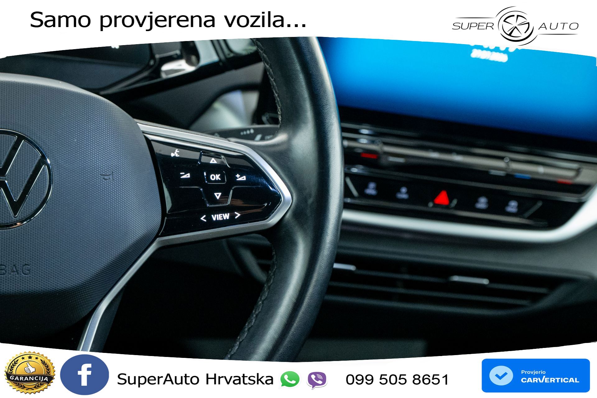 VW ID.5 Pro Performance 82 kWh 204 KS, ACC+KAM+GR SJED+VIRT+NAVI