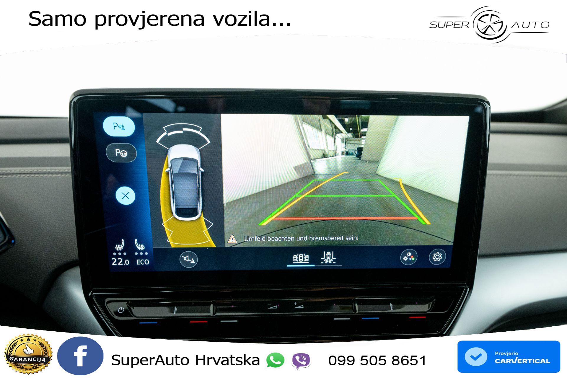 VW ID.5 Pro Performance 82 kWh 204 KS, ACC+KAM+GR SJED+VIRT+NAVI