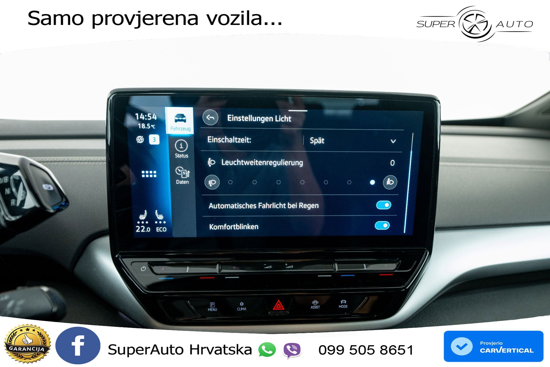 VW ID.5 Pro Performance 82 kWh 204 KS, ACC+KAM+GR SJED+VIRT+NAVI