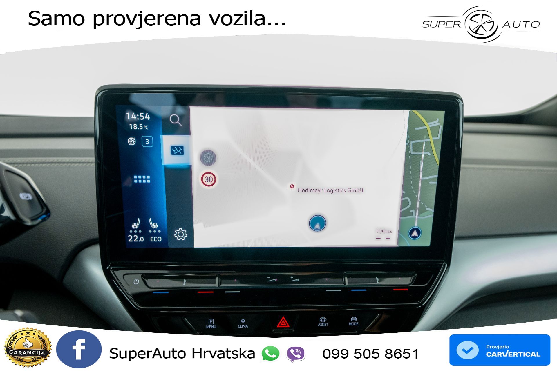 VW ID.5 Pro Performance 82 kWh 204 KS, ACC+KAM+GR SJED+VIRT+NAVI