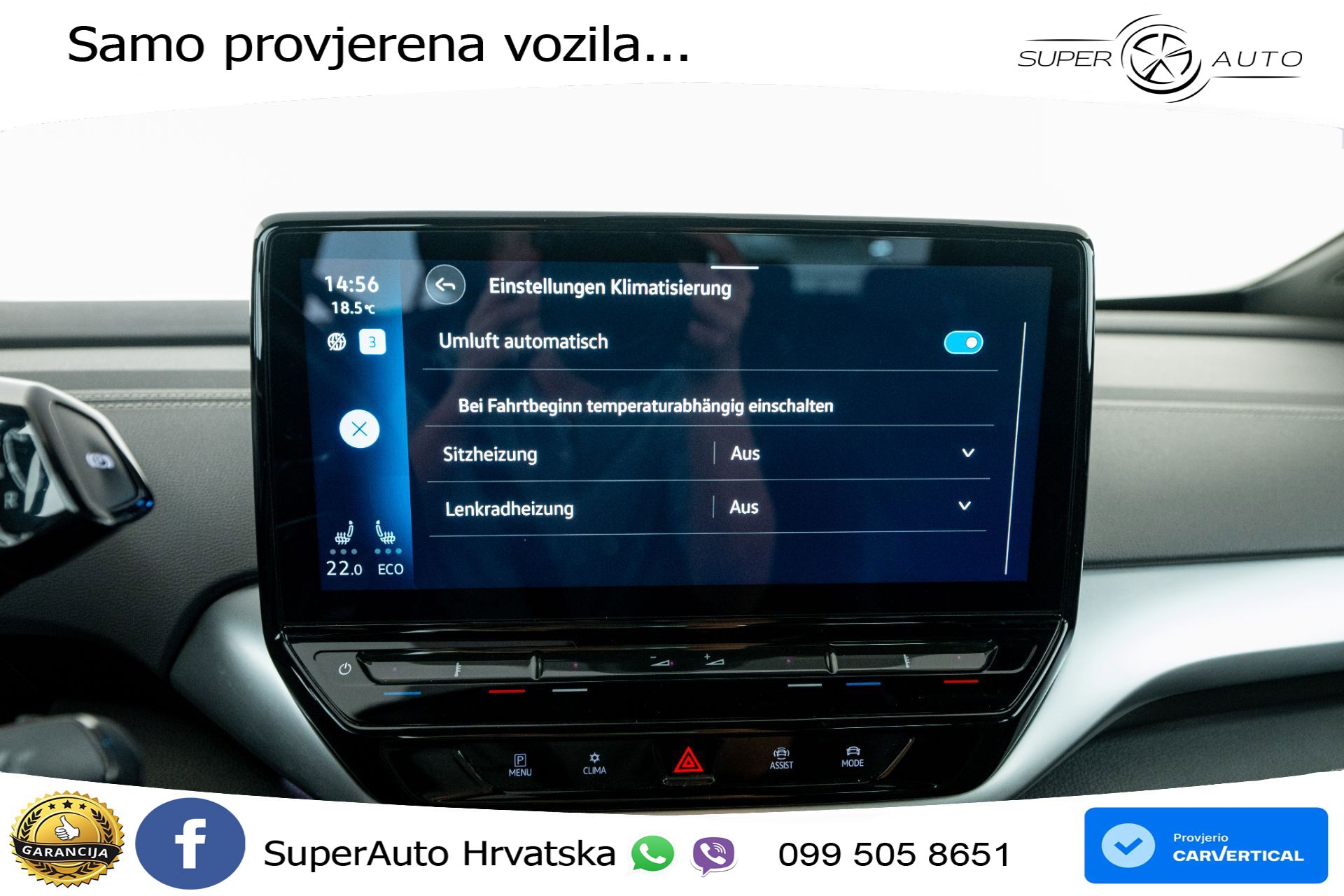 VW ID.5 Pro Performance 82 kWh 204 KS, ACC+KAM+GR SJED+VIRT+NAVI