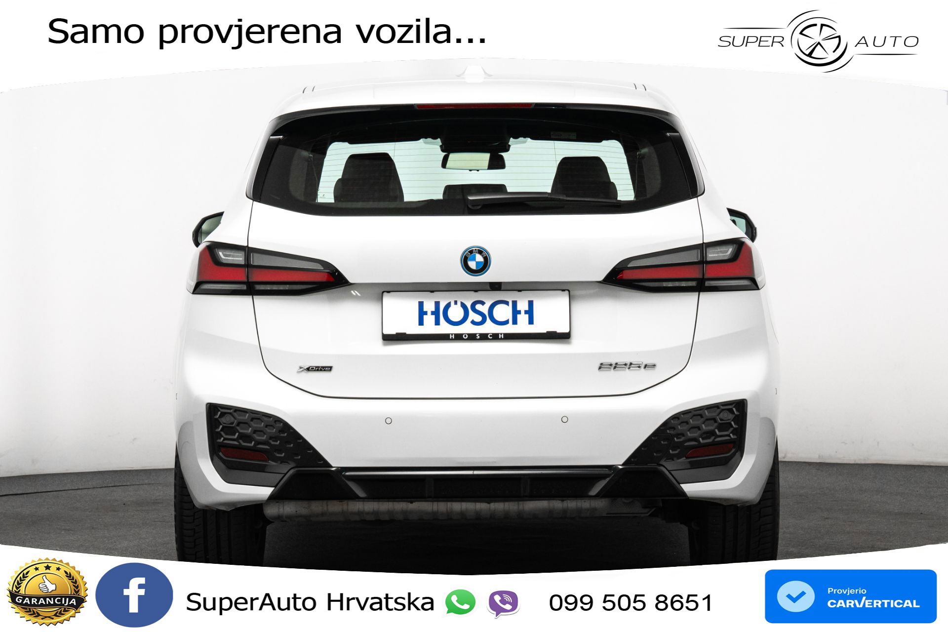 BMW 225e xDrive Active Tourer Aut. M Sport 245 KS, KAM+VIRT+NAVI