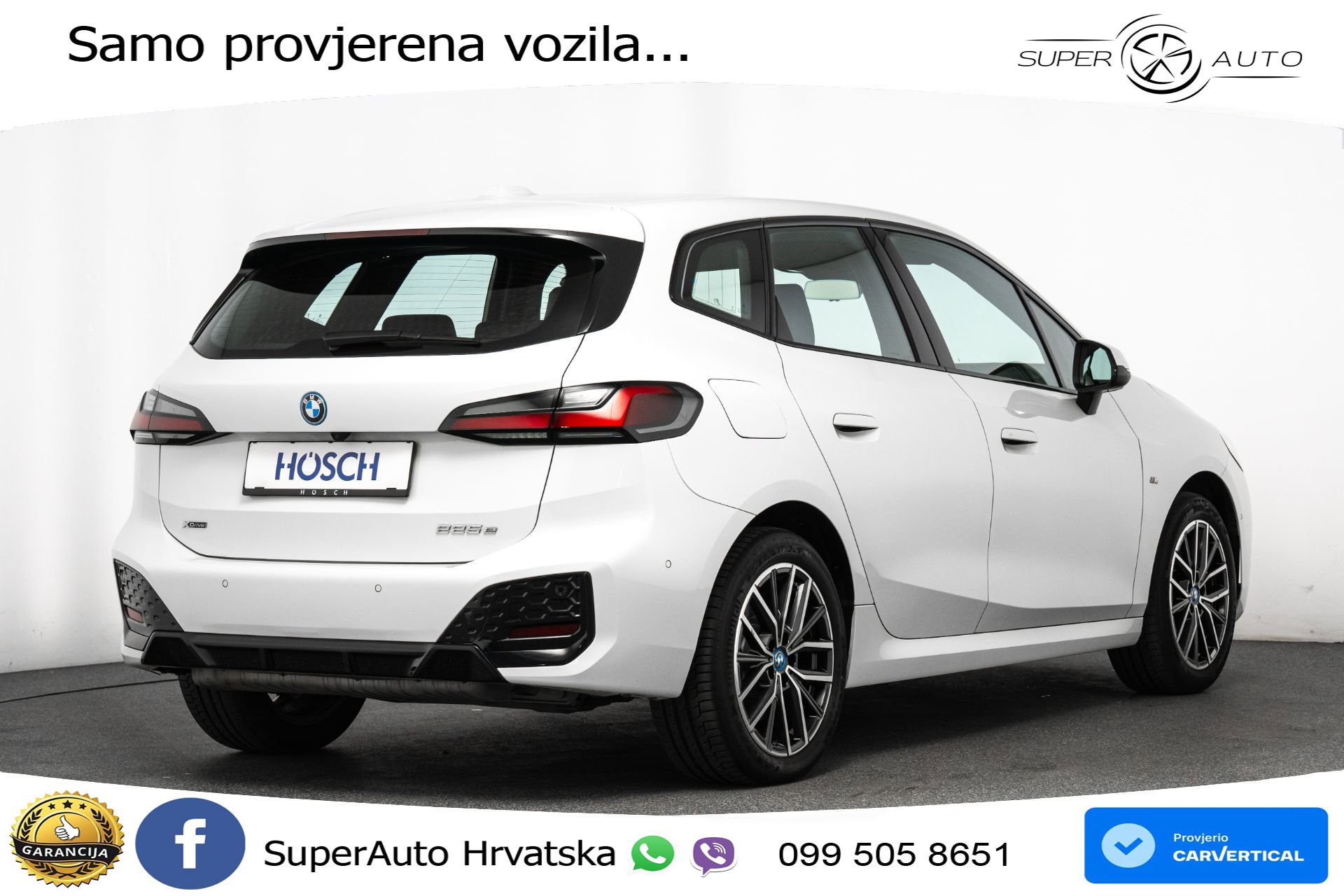 BMW 225e xDrive Active Tourer Aut. M Sport 245 KS, KAM+VIRT+NAVI