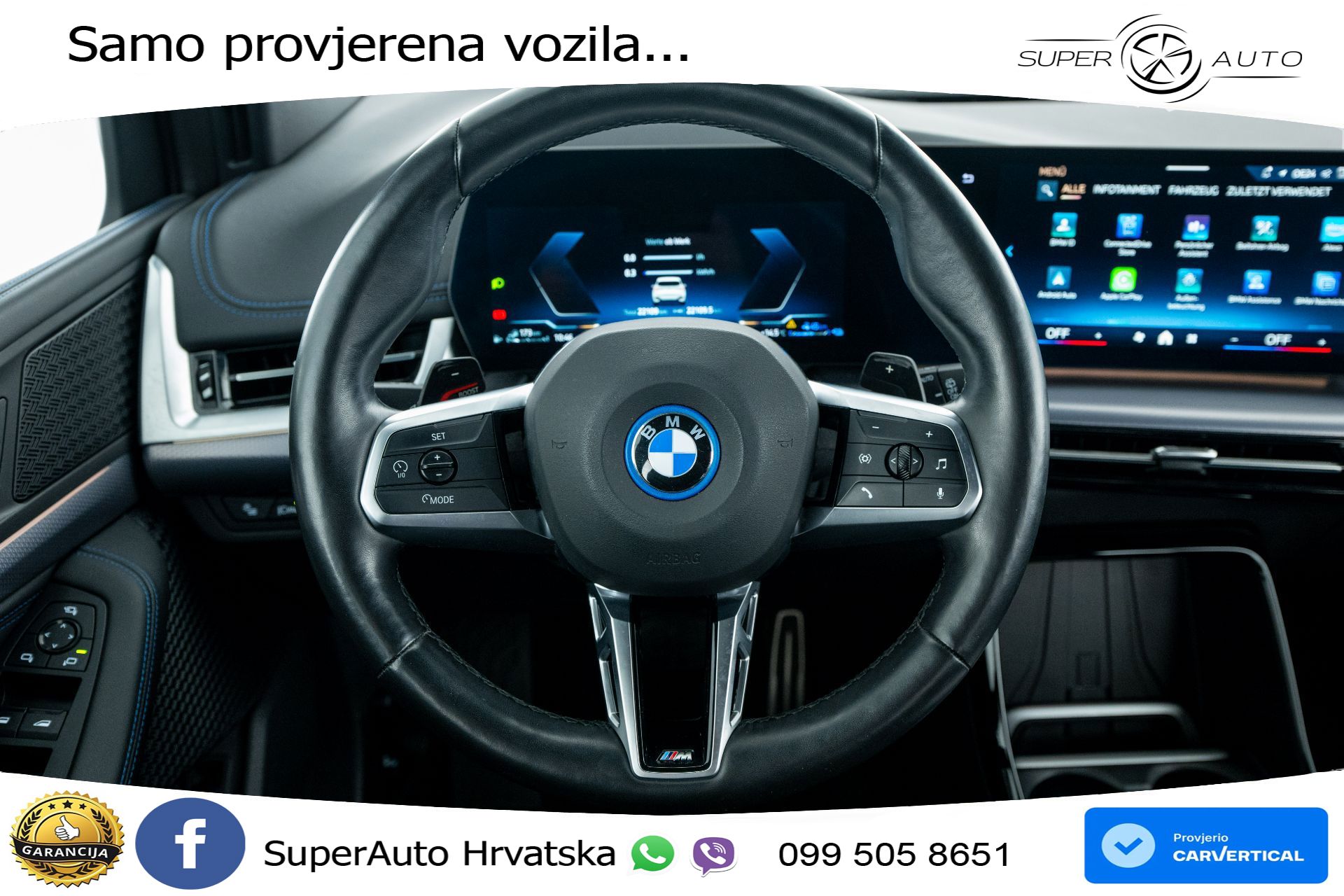 BMW 225e xDrive Active Tourer Aut. M Sport 245 KS, KAM+VIRT+NAVI