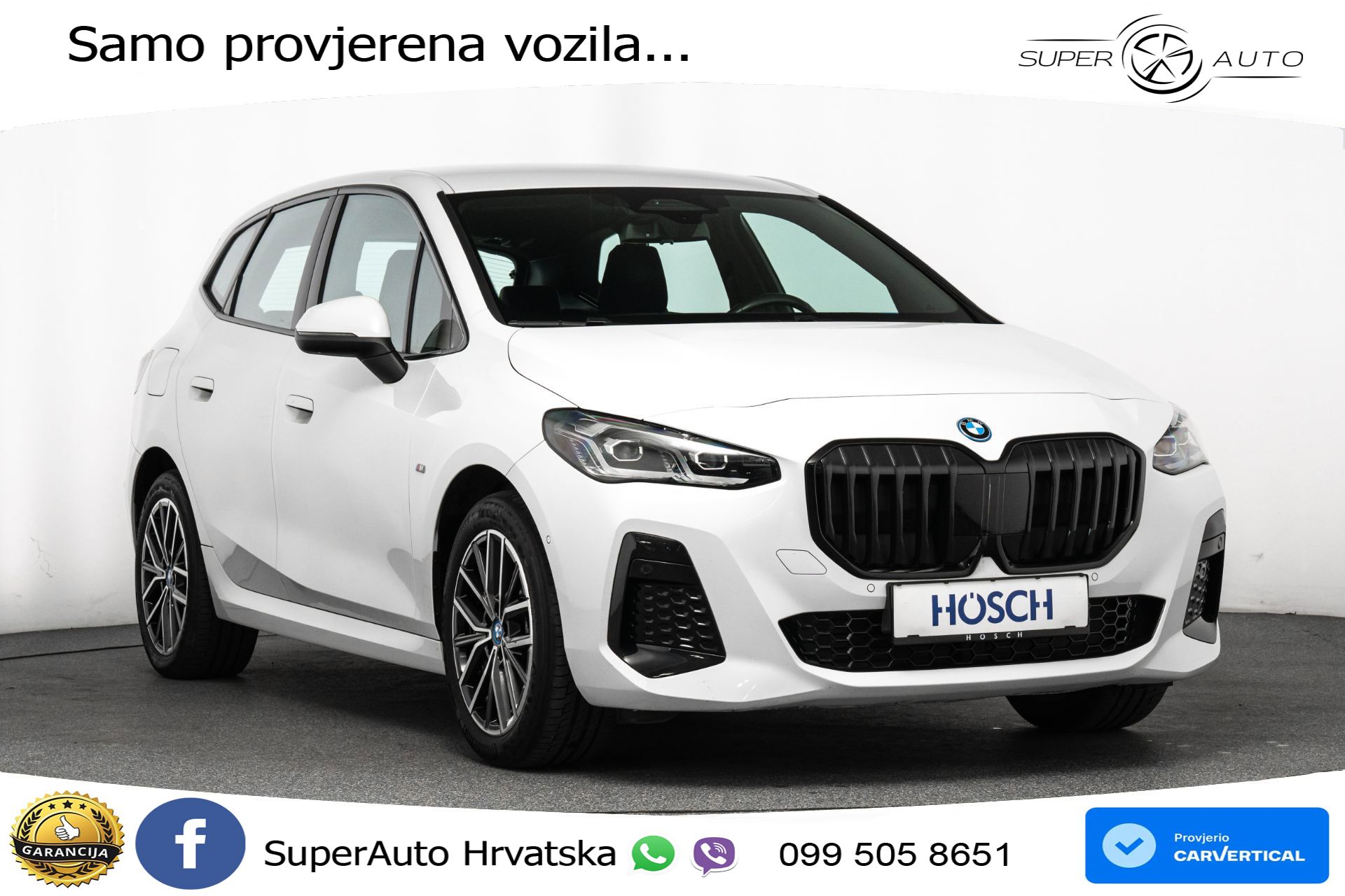 BMW 225e xDrive Active Tourer Aut. M Sport 245 KS, KAM+VIRT+NAVI