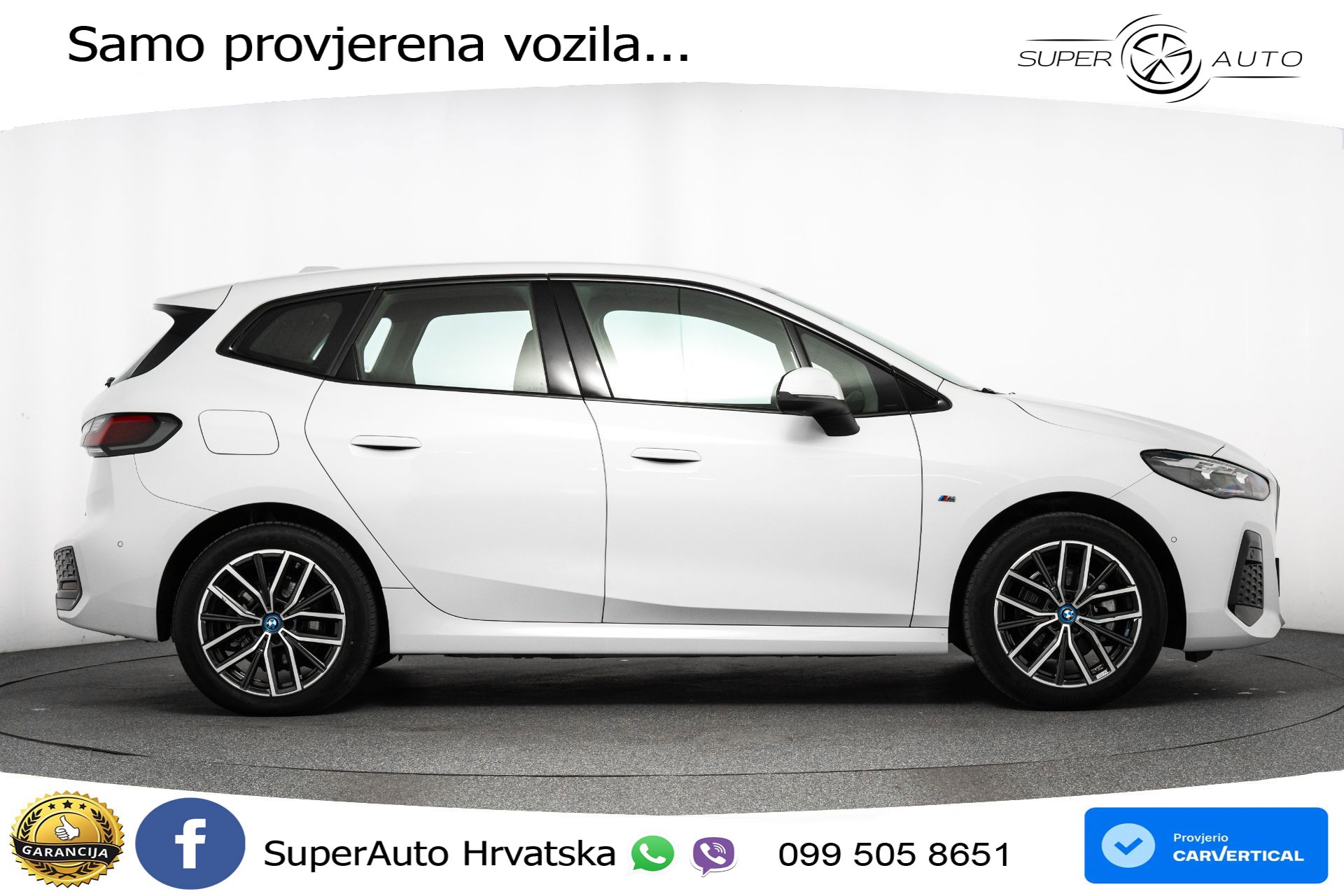 BMW 225e xDrive Active Tourer Aut. M Sport 245 KS, KAM+VIRT+NAVI