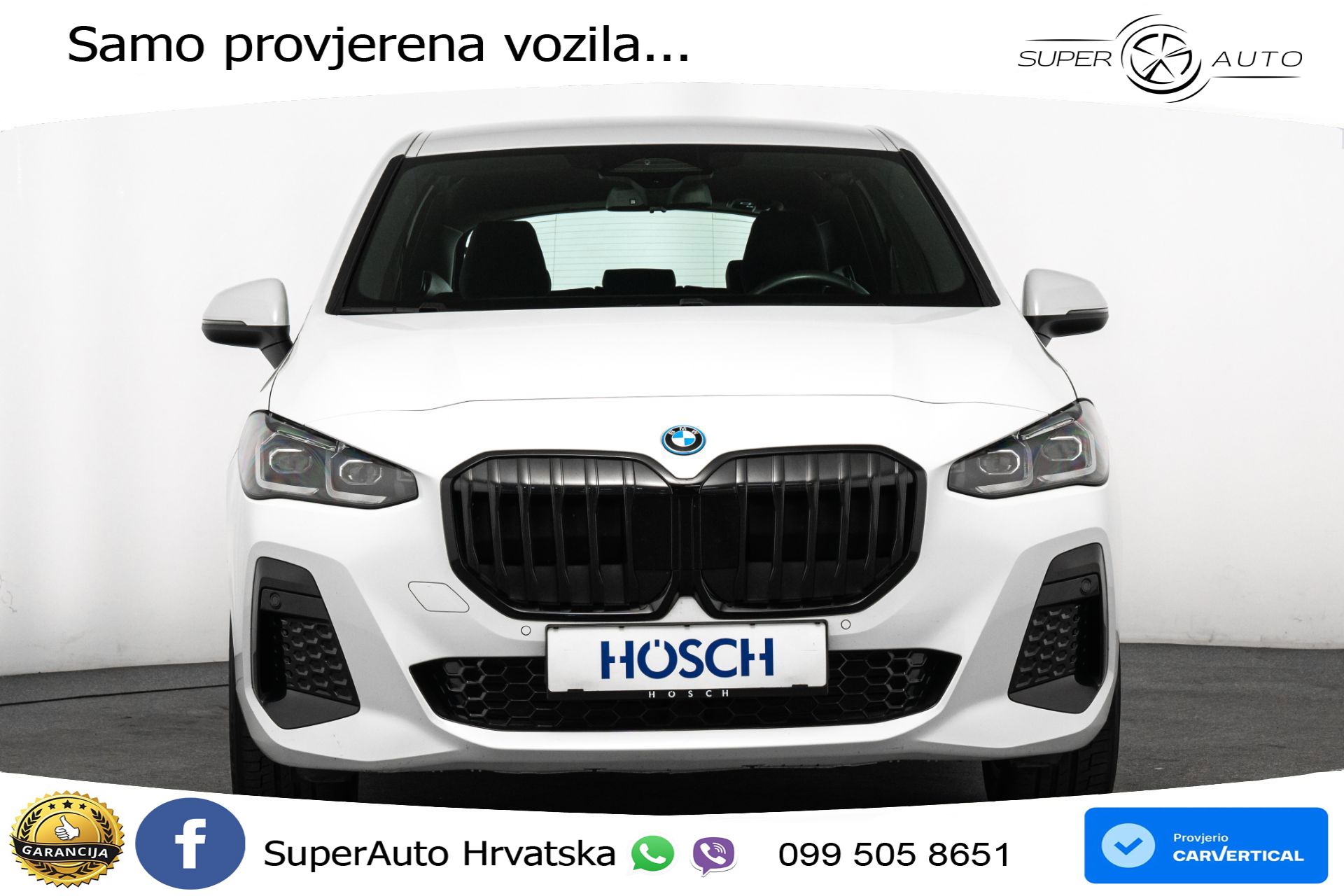 BMW 225e xDrive Active Tourer Aut. M Sport 245 KS, KAM+VIRT+NAVI