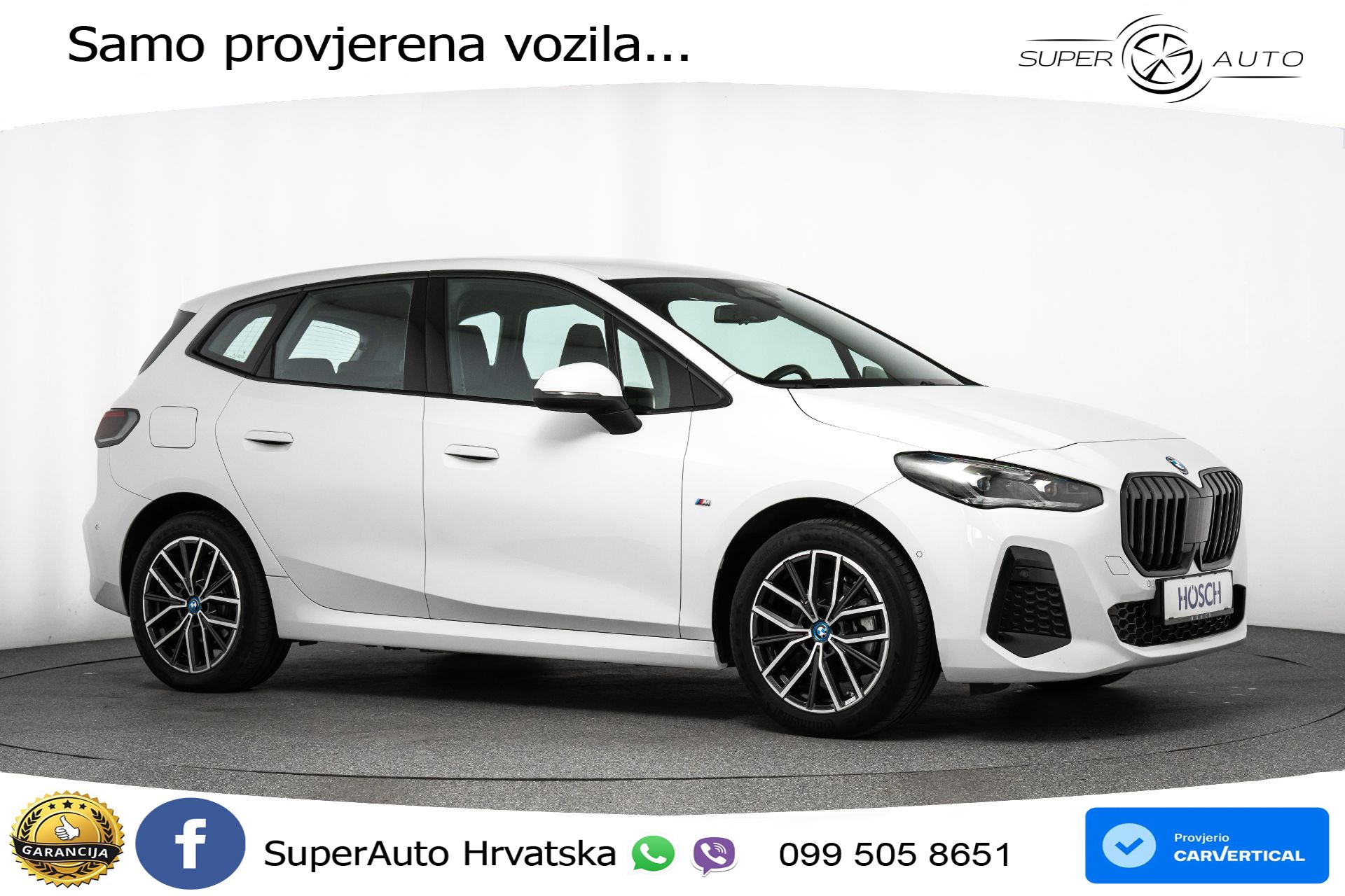 BMW 225e xDrive Active Tourer Aut. M Sport 245 KS, KAM+VIRT+NAVI