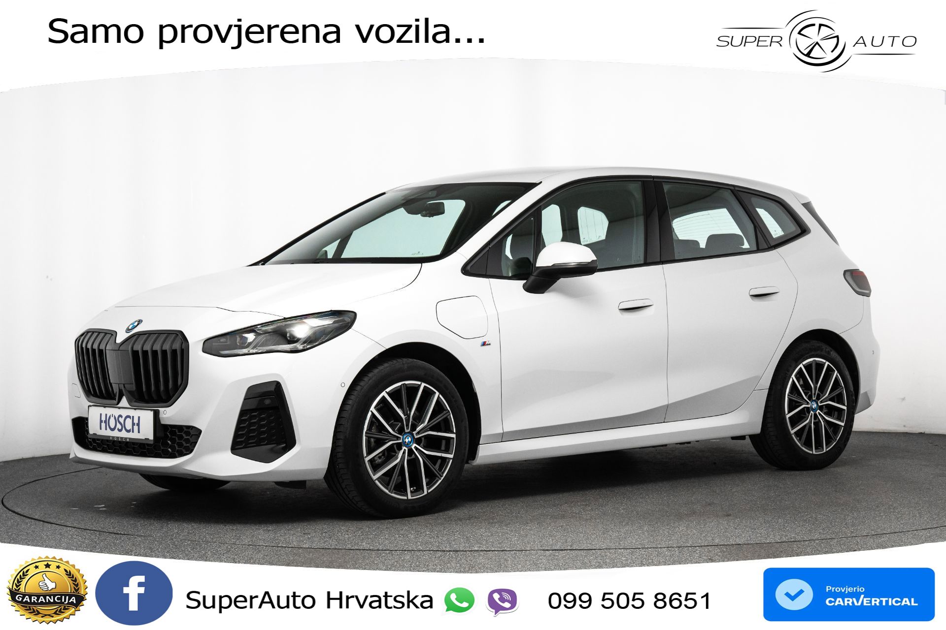 BMW 225e xDrive Active Tourer Aut. M Sport 245 KS, KAM+VIRT+NAVI