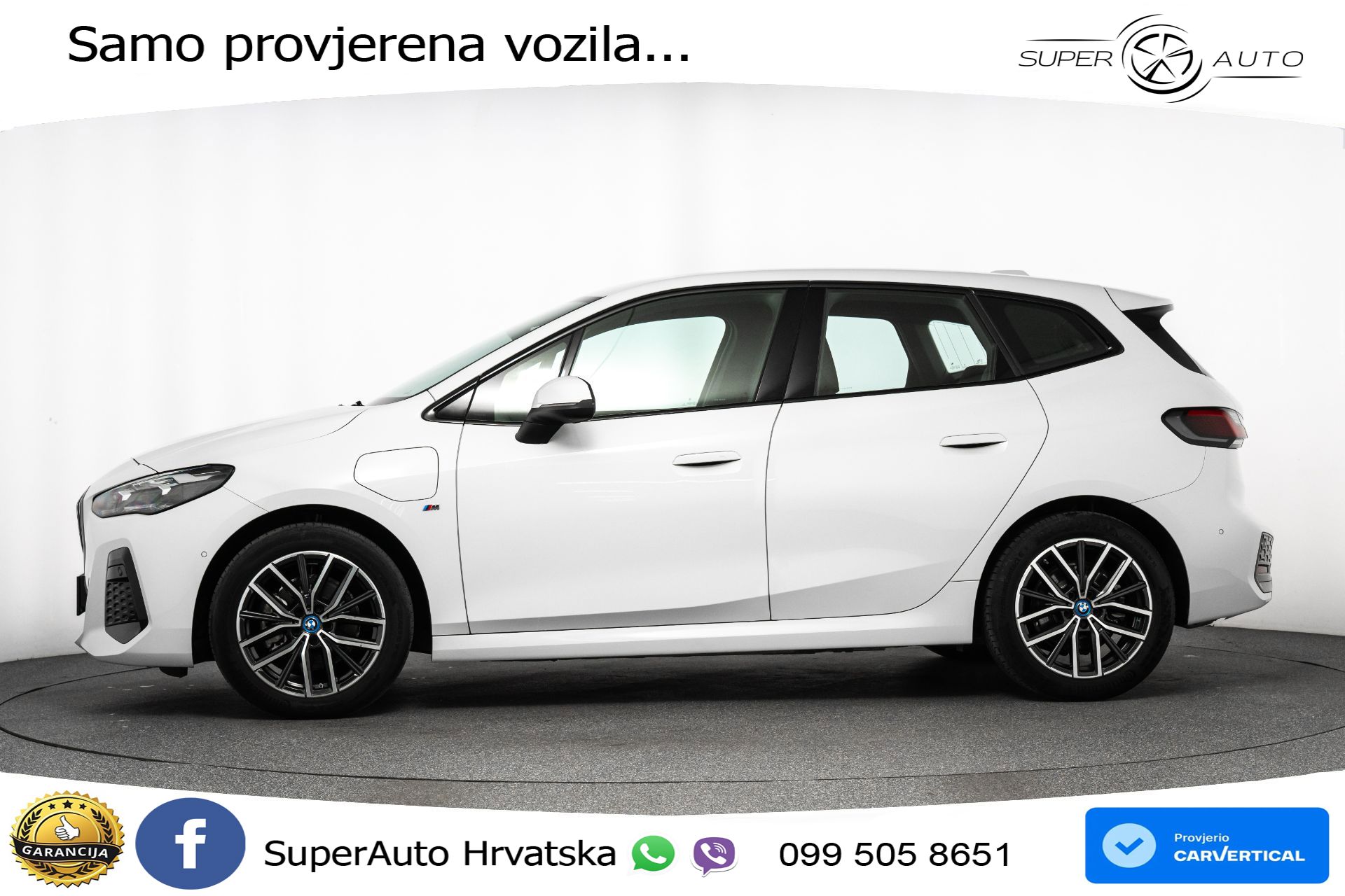BMW 225e xDrive Active Tourer Aut. M Sport 245 KS, KAM+VIRT+NAVI