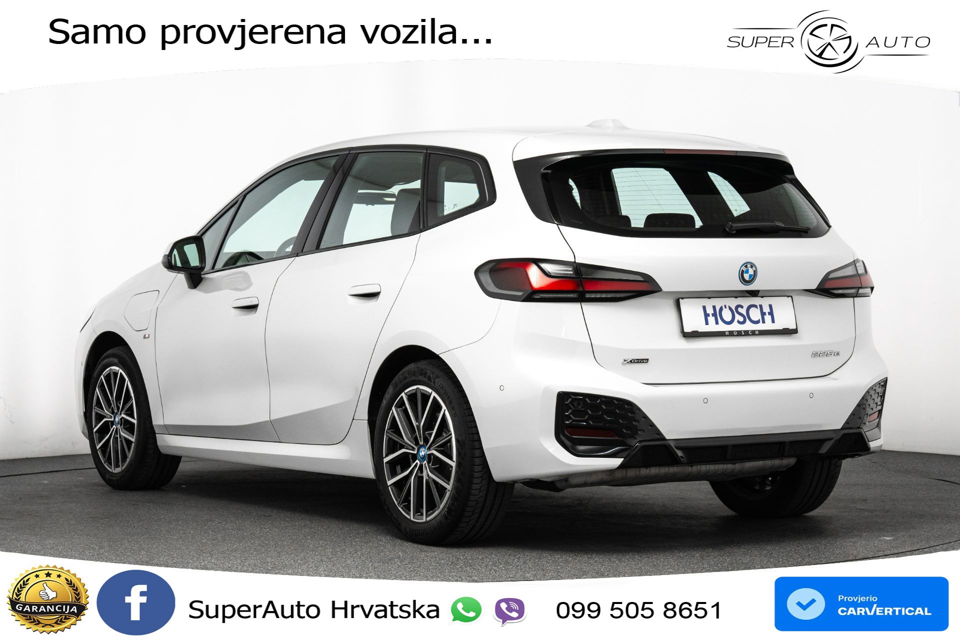 BMW 225e xDrive Active Tourer Aut. M Sport 245 KS, KAM+VIRT+NAVI