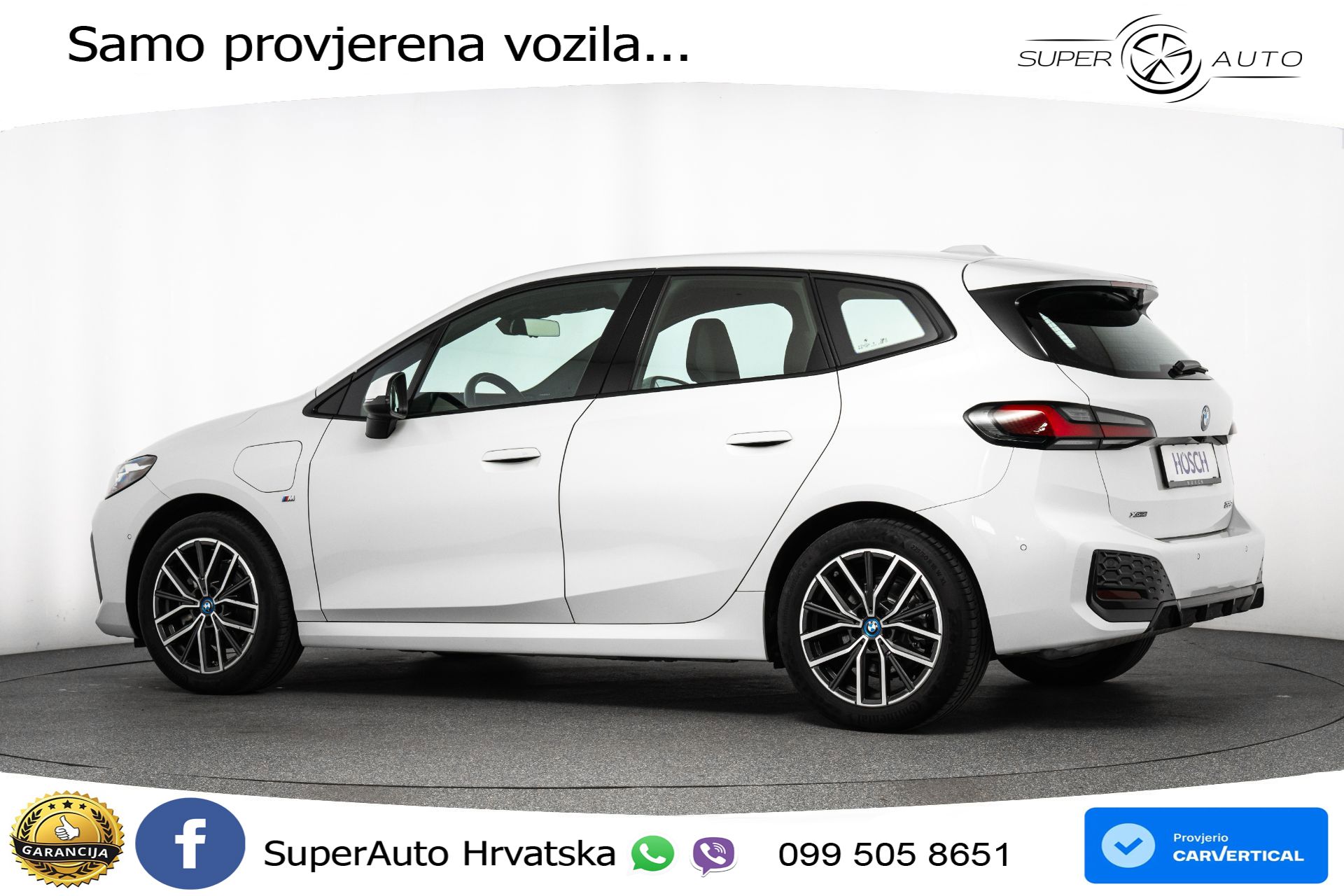 BMW 225e xDrive Active Tourer Aut. M Sport 245 KS, KAM+VIRT+NAVI