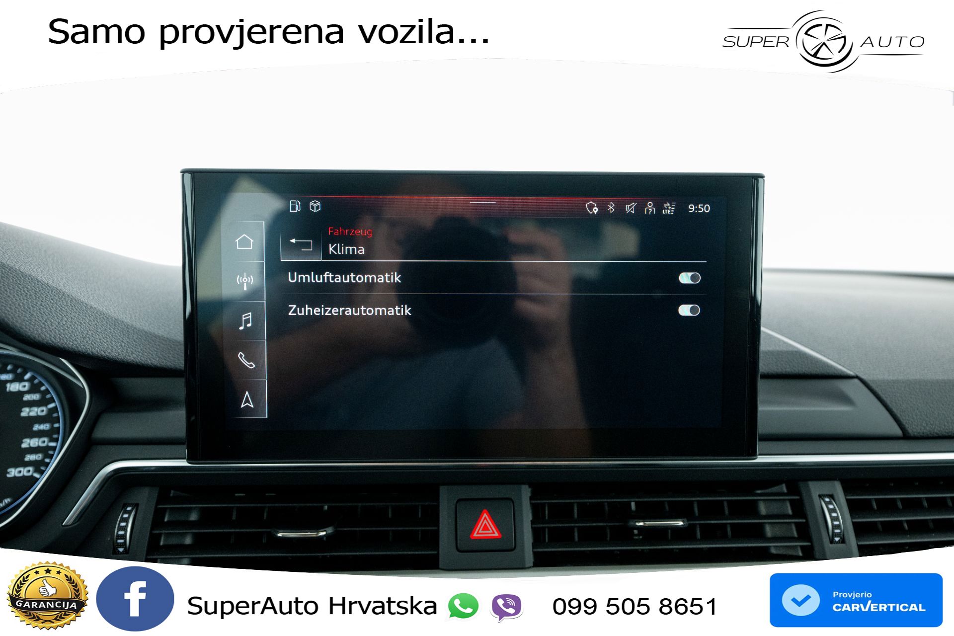 Audi A5 SB 40 TDI quattro S tronic 204 KS, PARK+NAVI