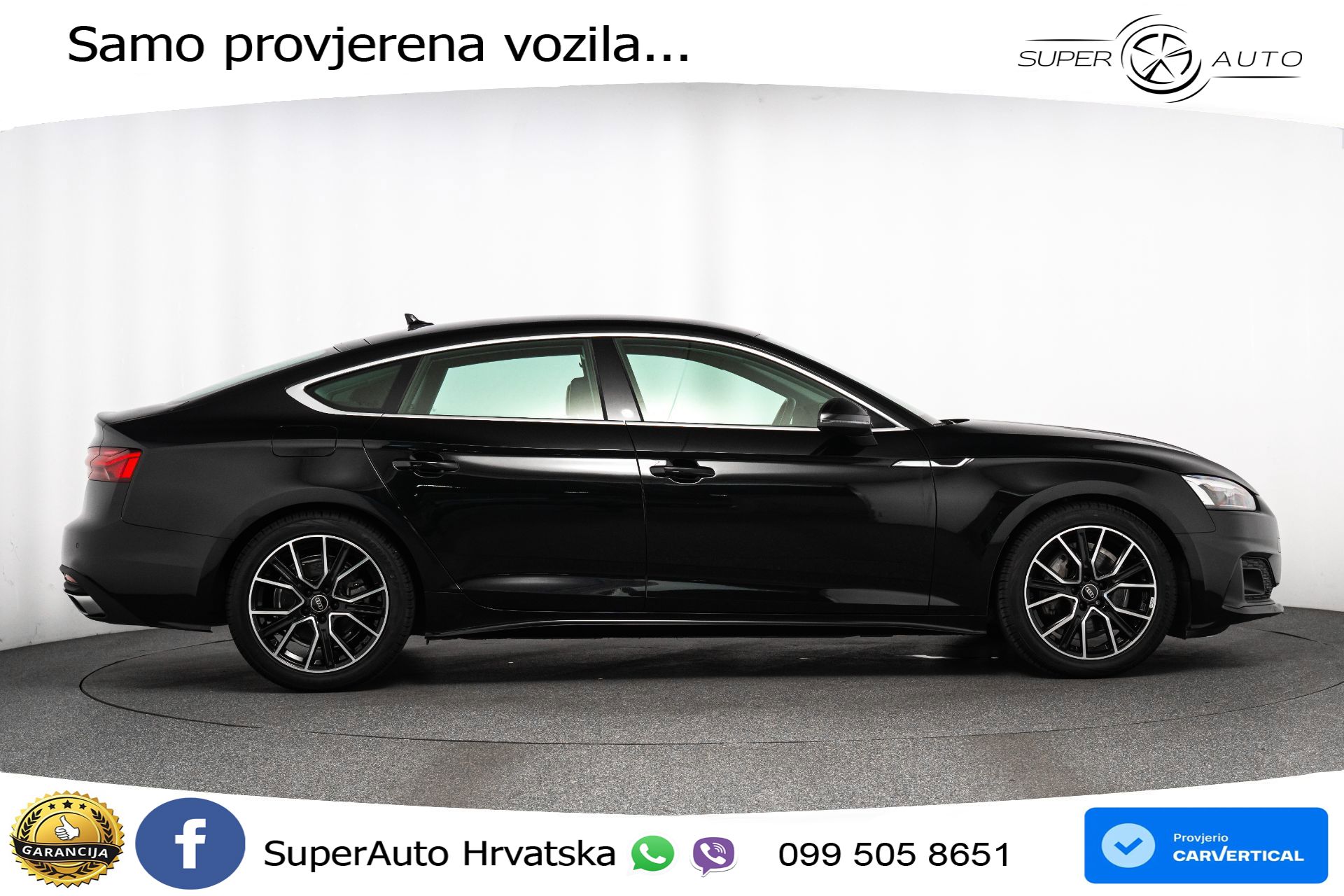 Audi A5 SB 40 TDI quattro S tronic 204 KS, PARK+NAVI