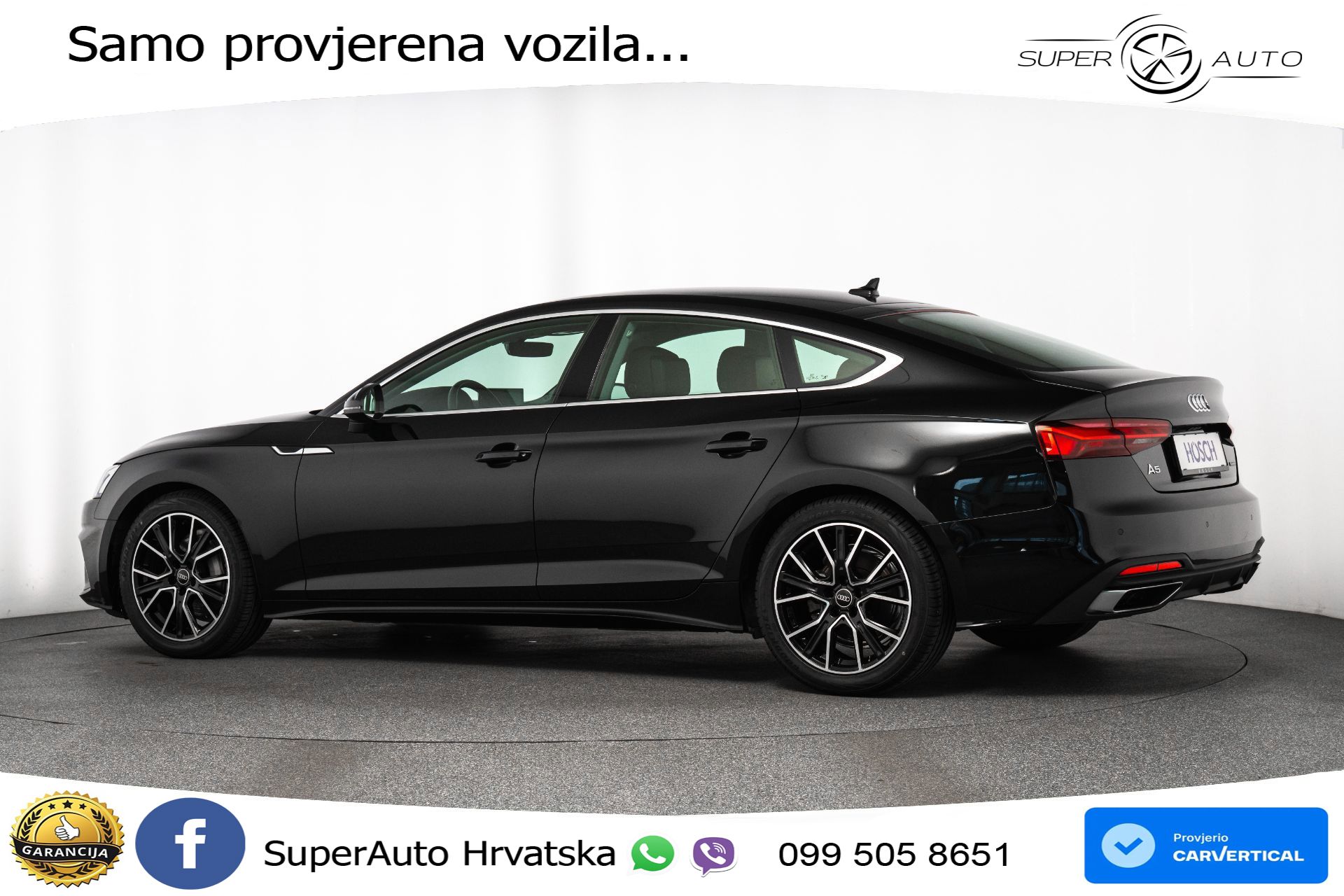 Audi A5 SB 40 TDI quattro S tronic 204 KS, PARK+NAVI