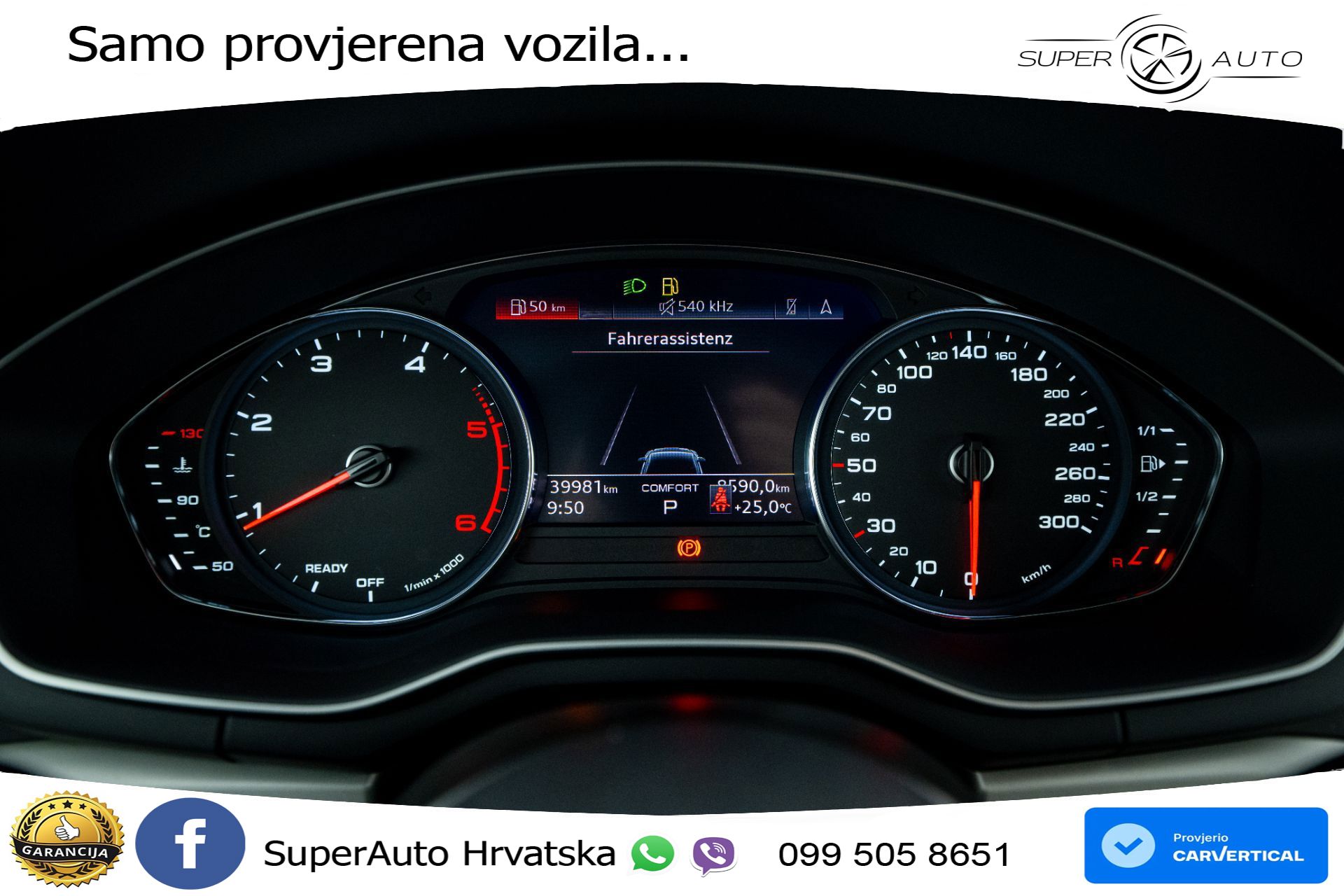 Audi A5 SB 40 TDI quattro S tronic 204 KS, PARK+NAVI