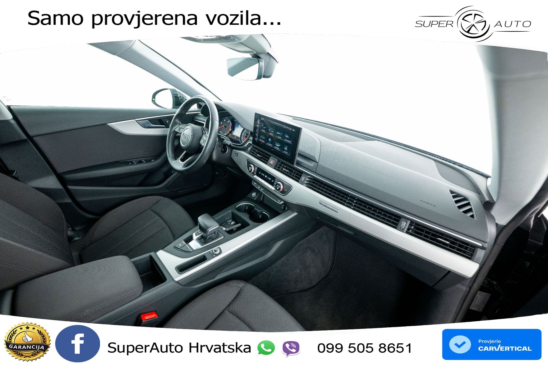 Audi A5 SB 40 TDI quattro S tronic 204 KS, PARK+NAVI