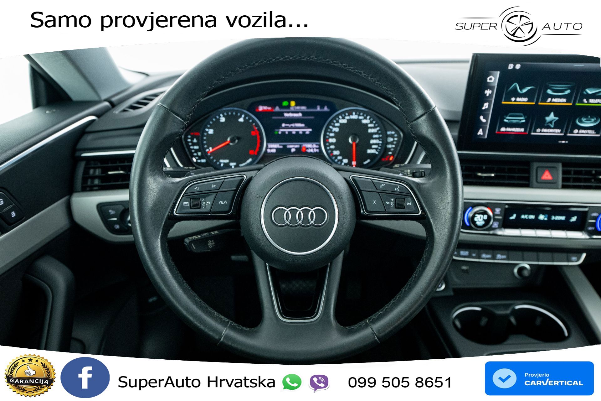Audi A5 SB 40 TDI quattro S tronic 204 KS, PARK+NAVI