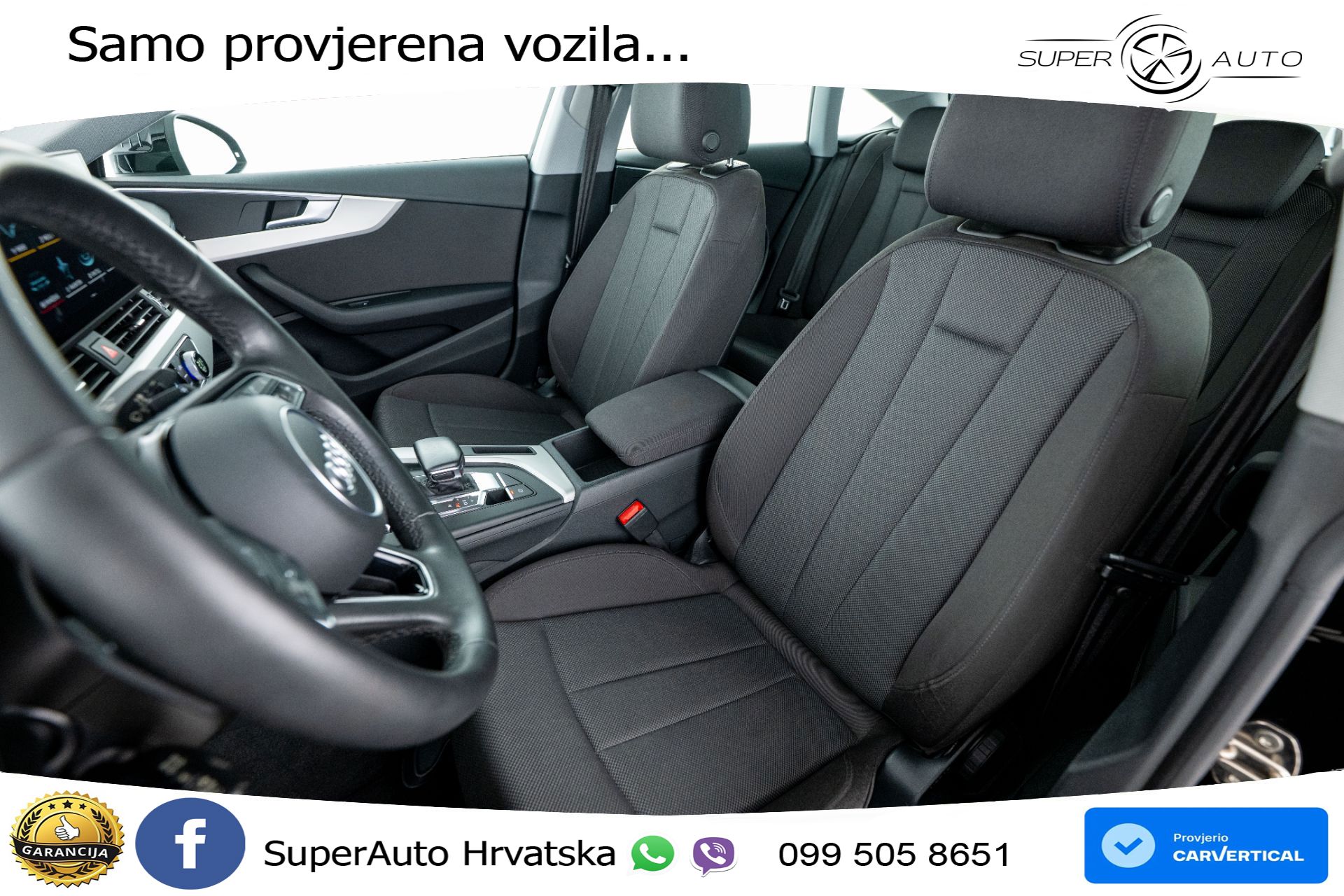 Audi A5 SB 40 TDI quattro S tronic 204 KS, PARK+NAVI