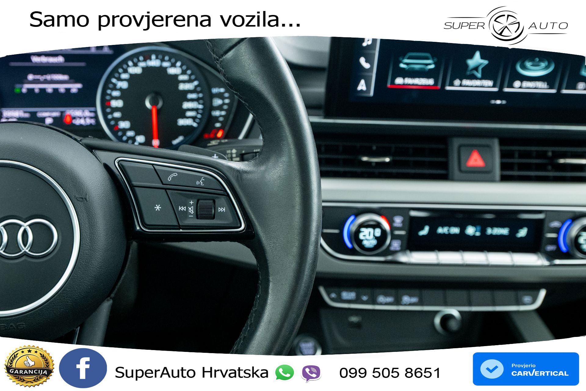 Audi A5 SB 40 TDI quattro S tronic 204 KS, PARK+NAVI