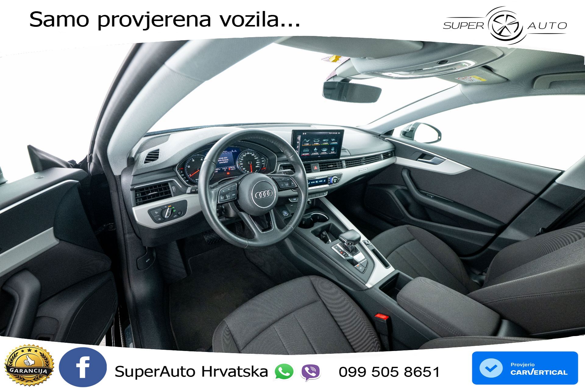 Audi A5 SB 40 TDI quattro S tronic 204 KS, PARK+NAVI
