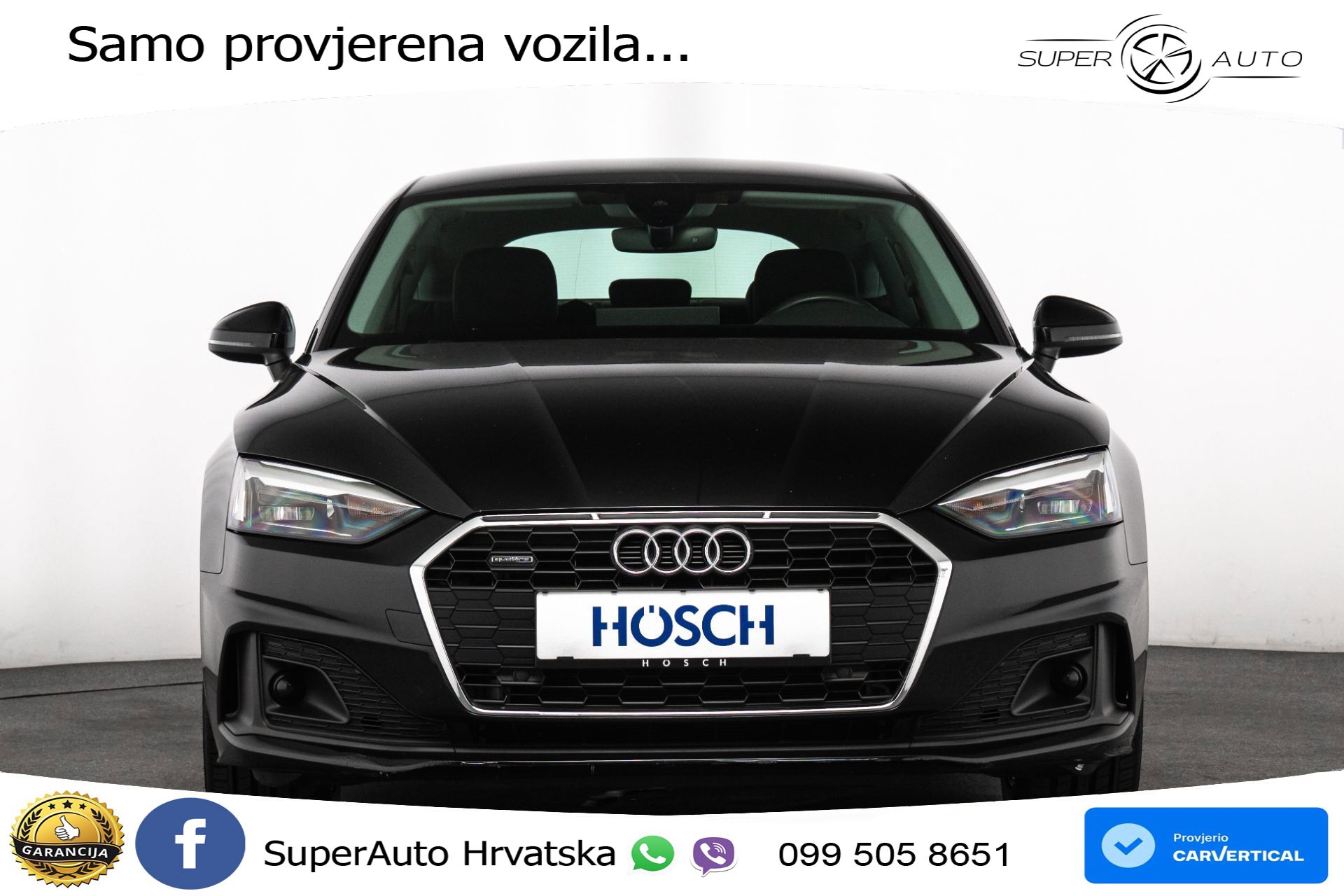 Audi A5 SB 40 TDI quattro S tronic 204 KS, PARK+NAVI