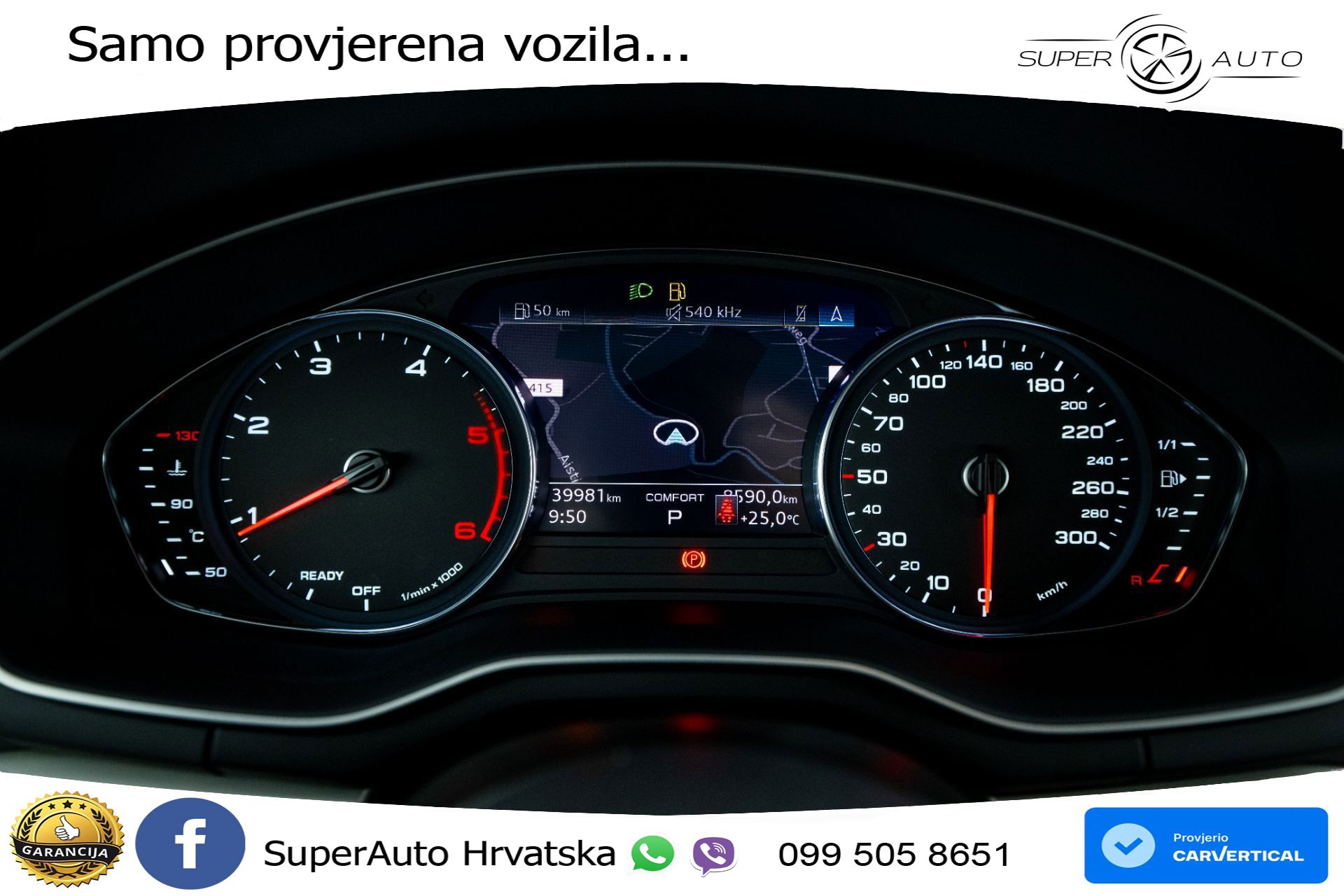 Audi A5 SB 40 TDI quattro S tronic 204 KS, PARK+NAVI