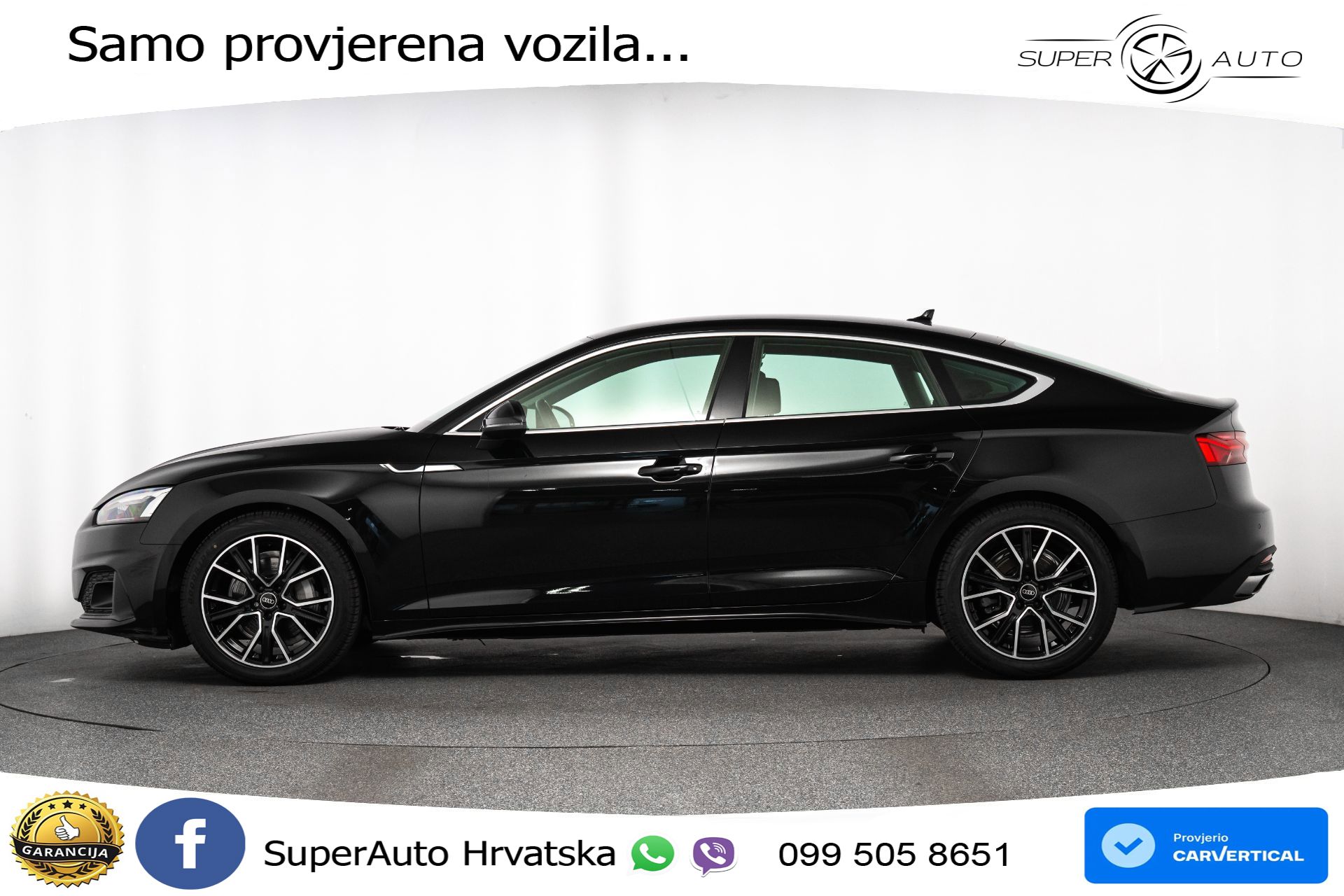 Audi A5 SB 40 TDI quattro S tronic 204 KS, PARK+NAVI