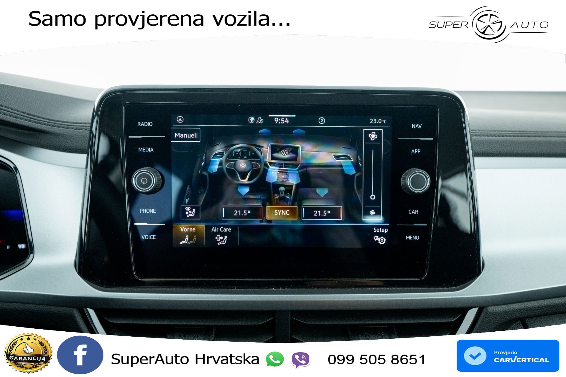 VW T-Roc 2.0 TDI DSG Life 150 KS, LED+ACC+ASIST+VIRT+PDC