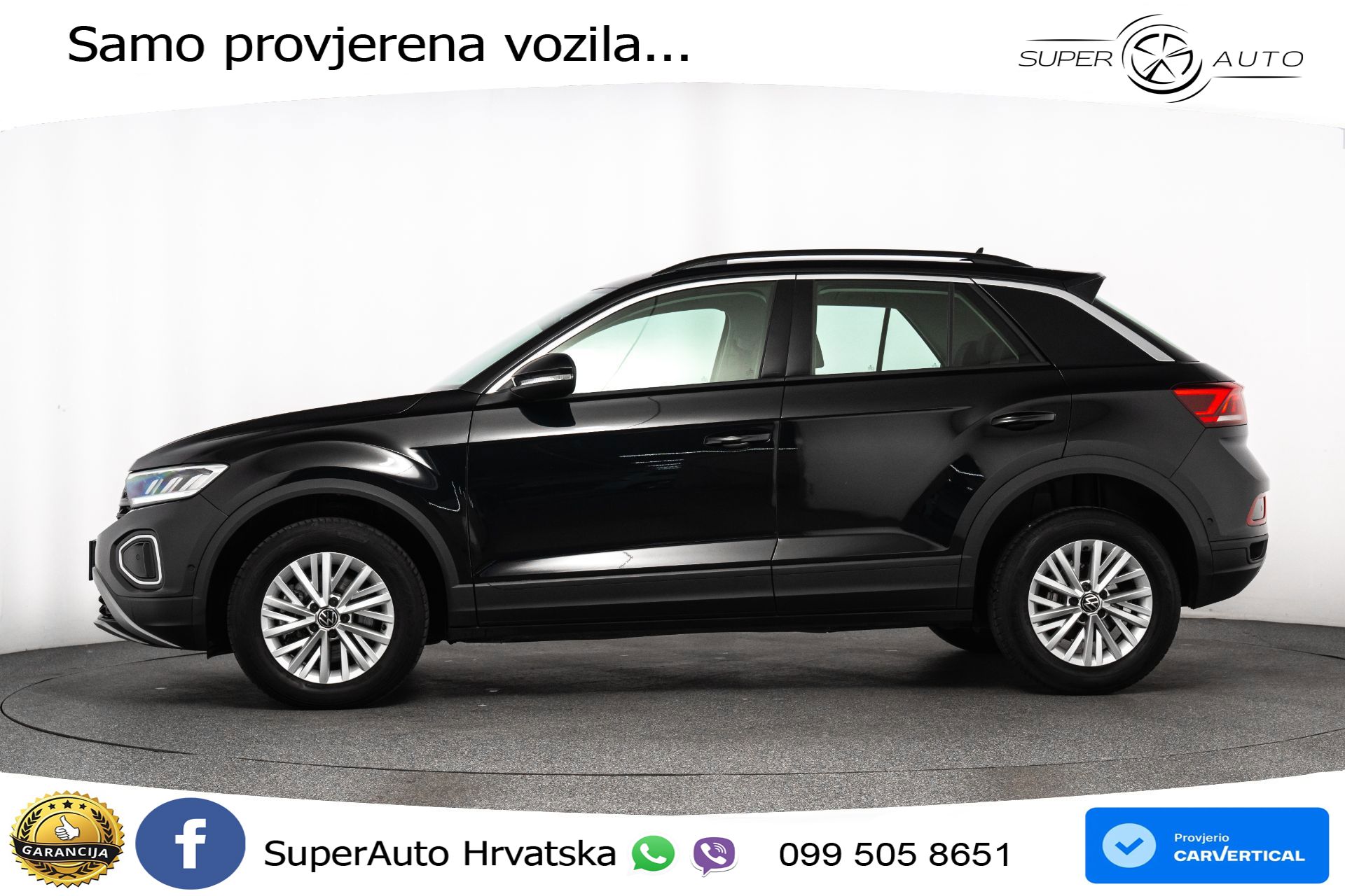 VW T-Roc 2.0 TDI DSG Life 150 KS, LED+ACC+ASIST+VIRT+PDC