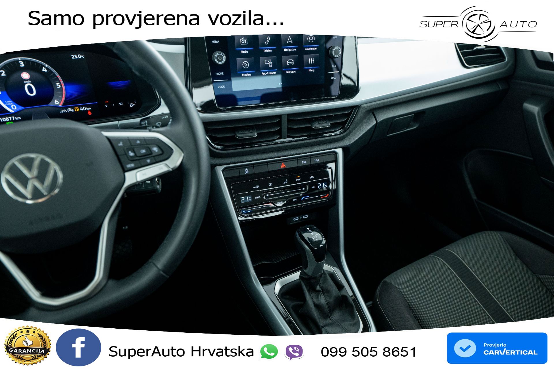 VW T-Roc 2.0 TDI DSG Life 150 KS, LED+ACC+ASIST+VIRT+PDC