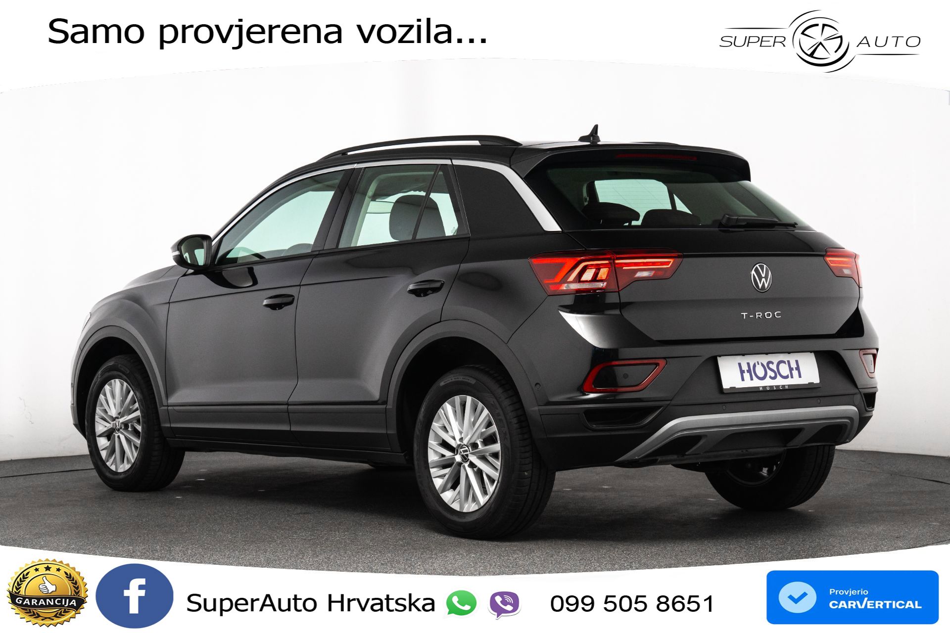 VW T-Roc 2.0 TDI DSG Life 150 KS, LED+ACC+ASIST+VIRT+PDC